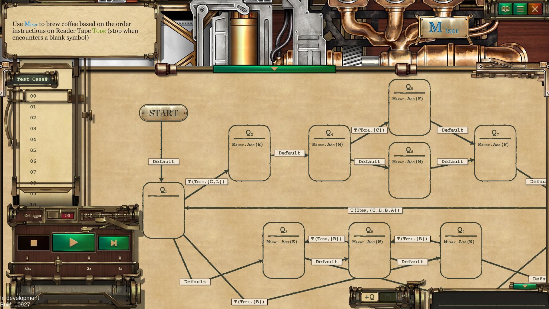 Alan's Automaton Workshop screenshot 8