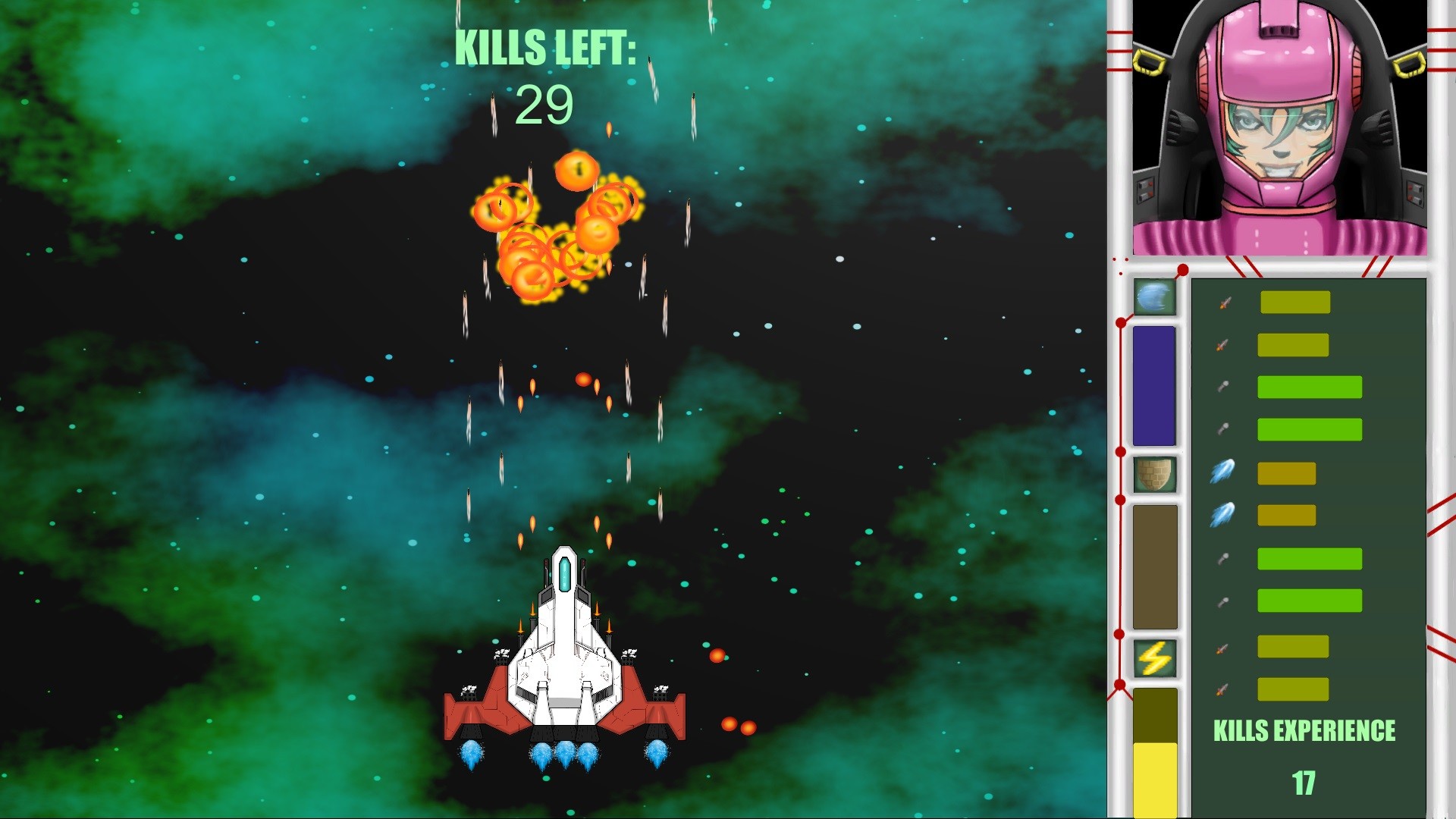 Spacefighter Rukia screenshot 6