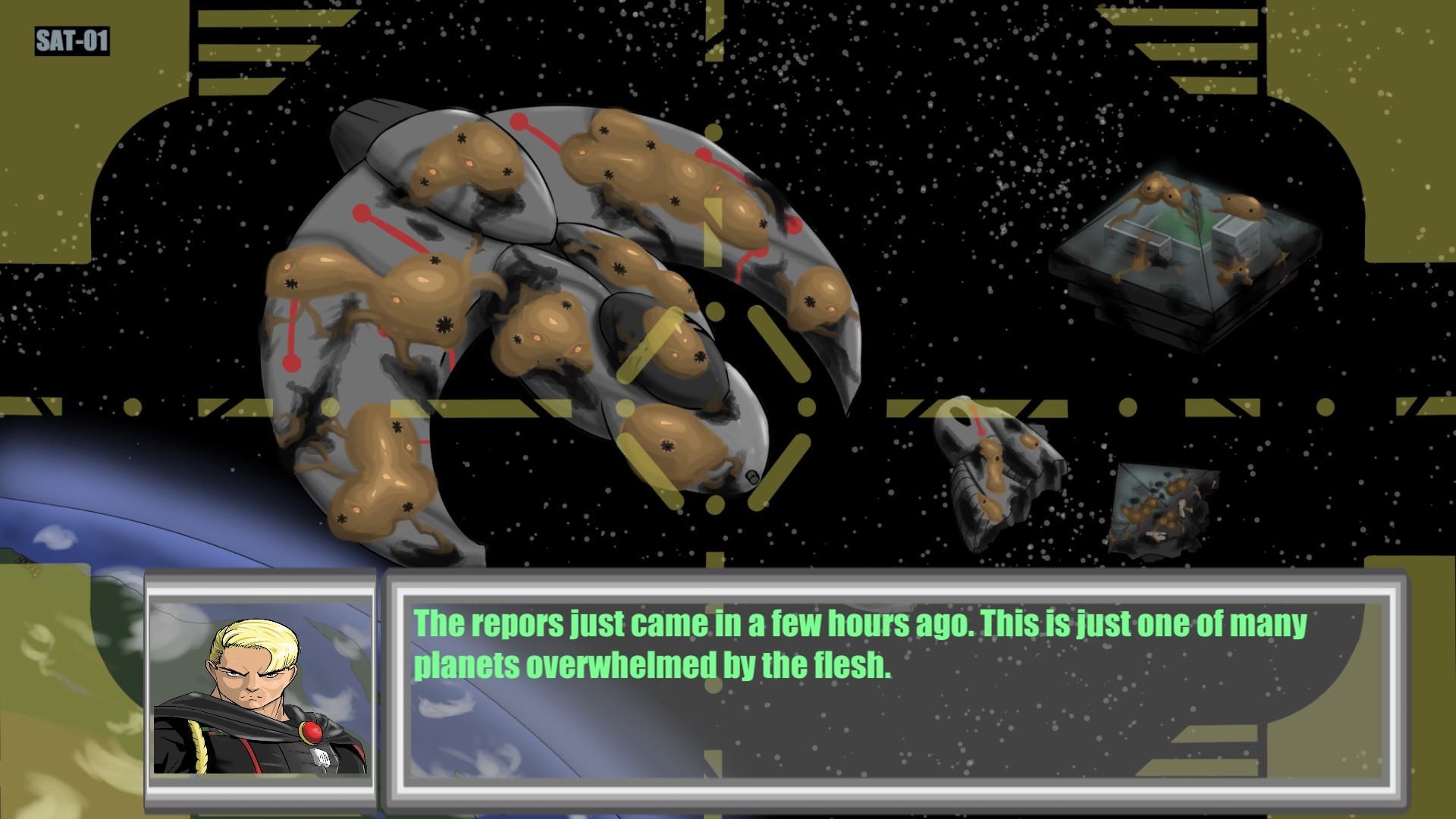 Spacefighter Rukia screenshot 12