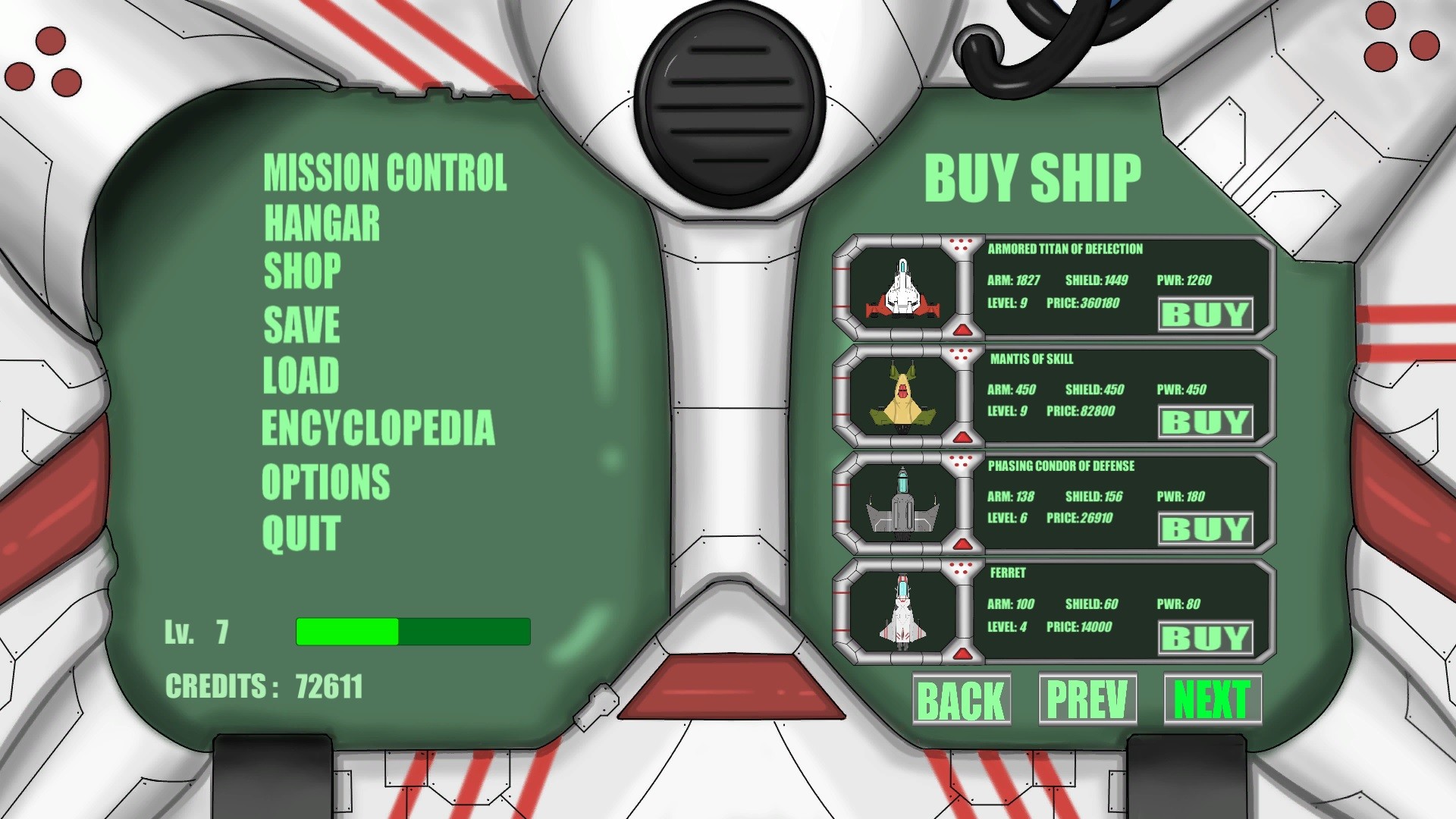 Spacefighter Rukia screenshot 11