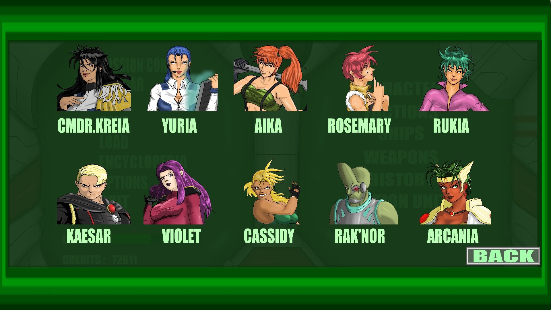 Spacefighter Rukia screenshot 10