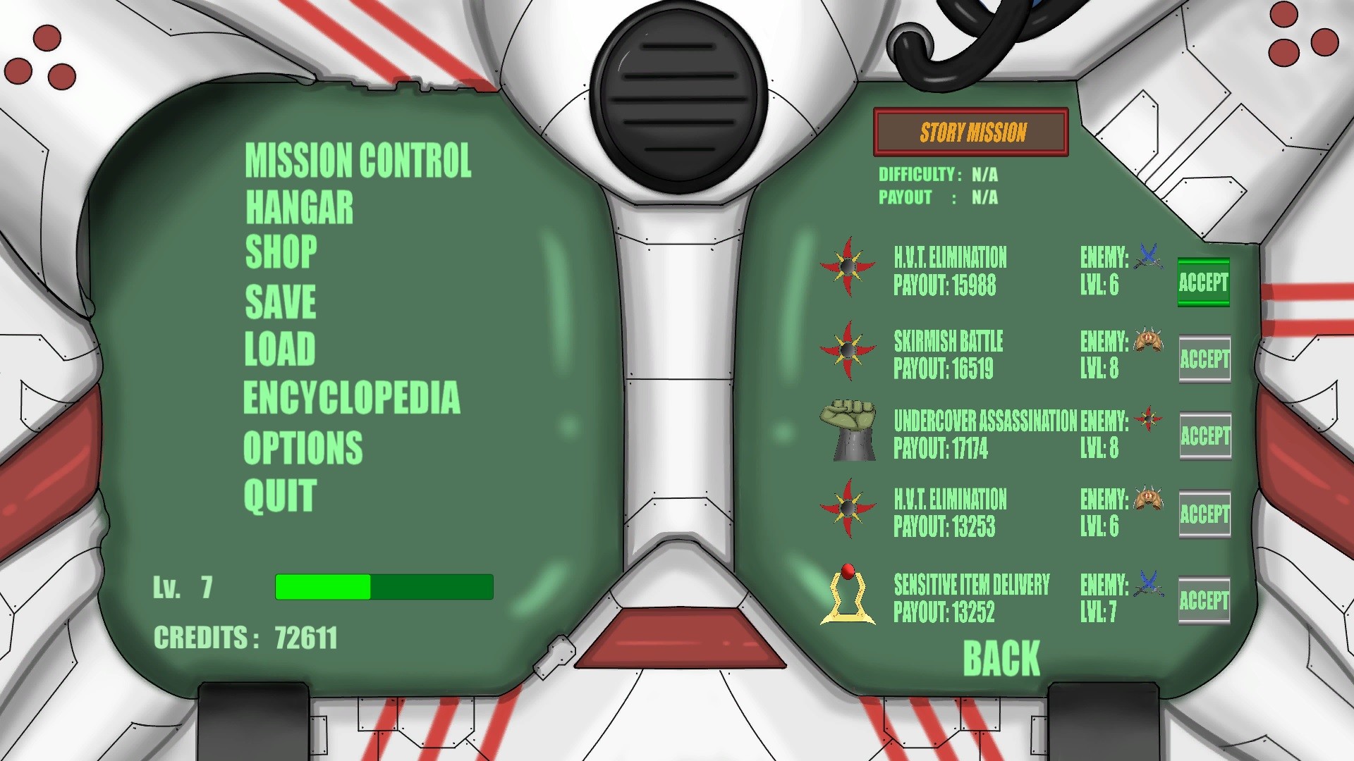Spacefighter Rukia screenshot 9