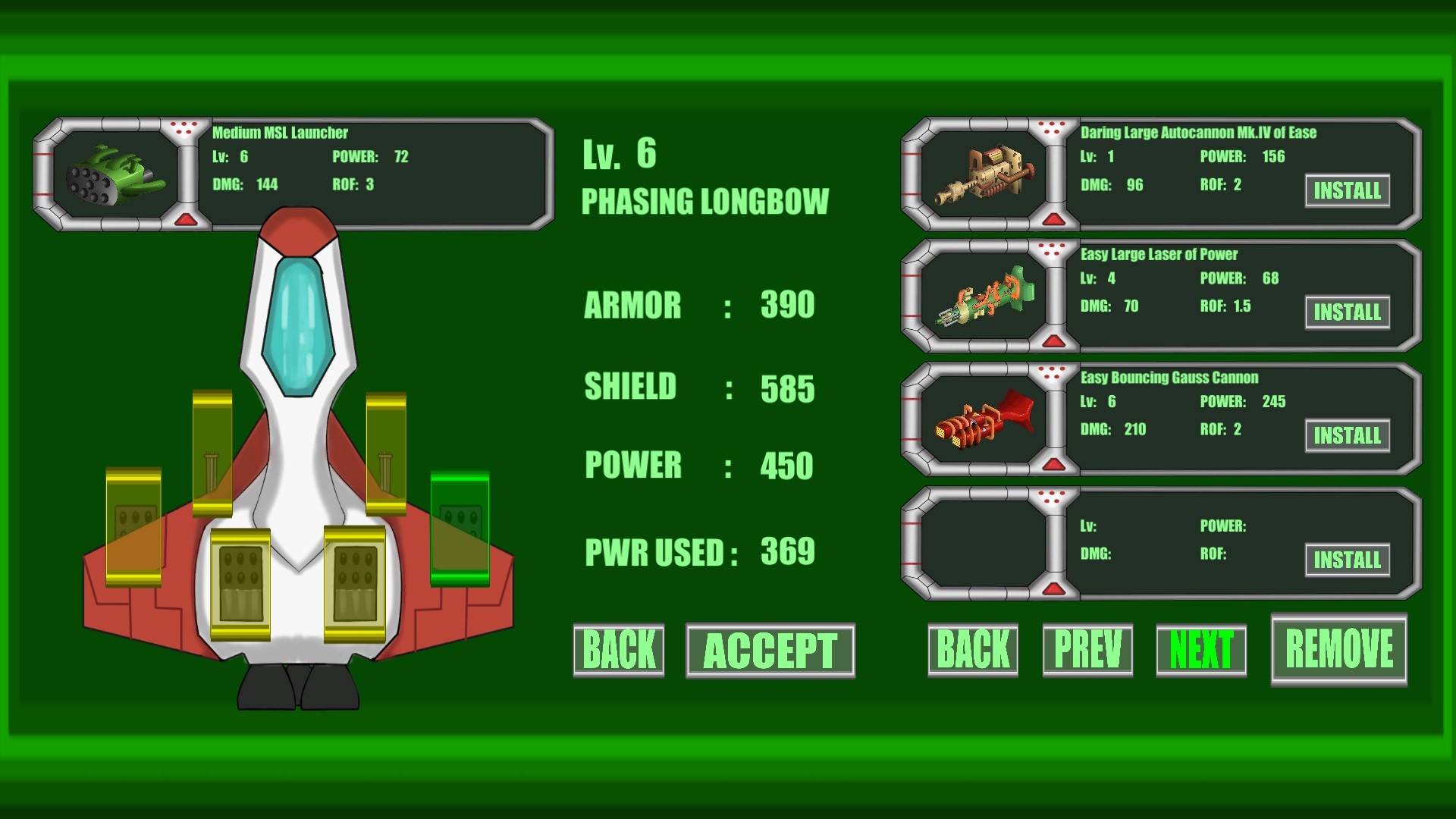 Spacefighter Rukia screenshot 8