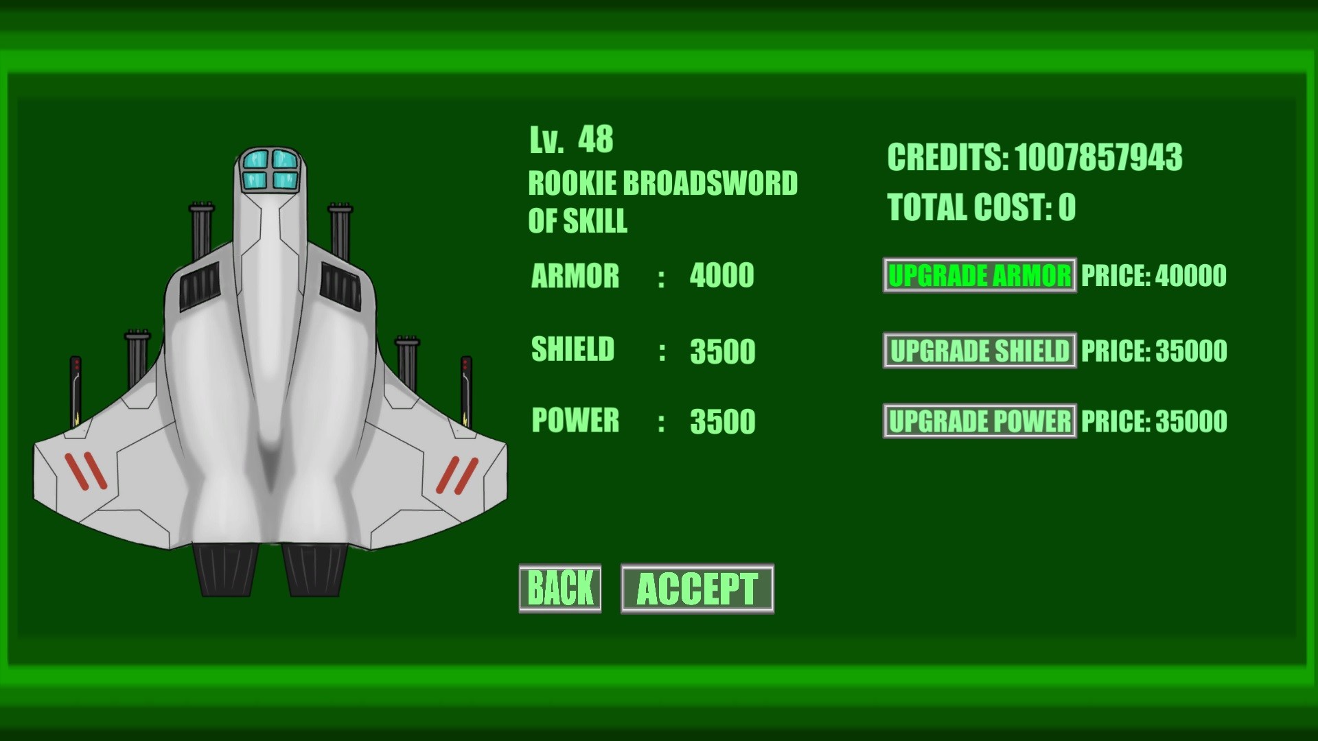 Spacefighter Rukia screenshot 13