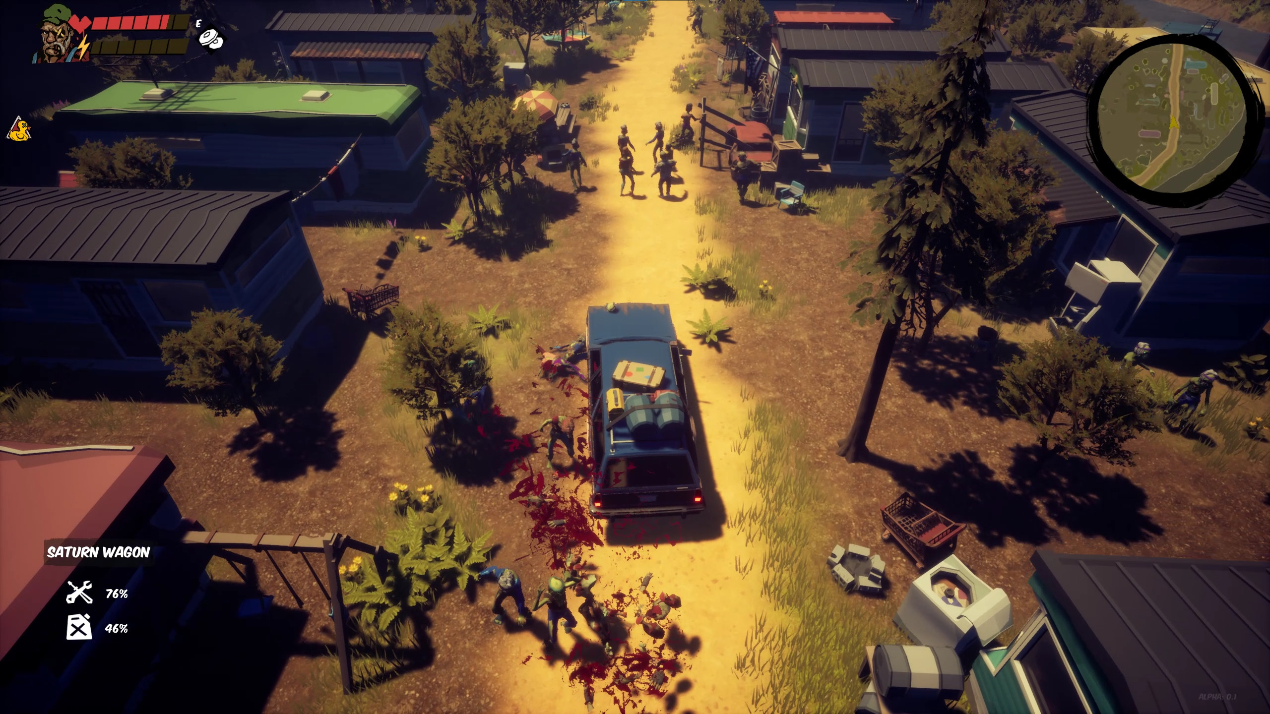 The Wicked Days screenshot 1