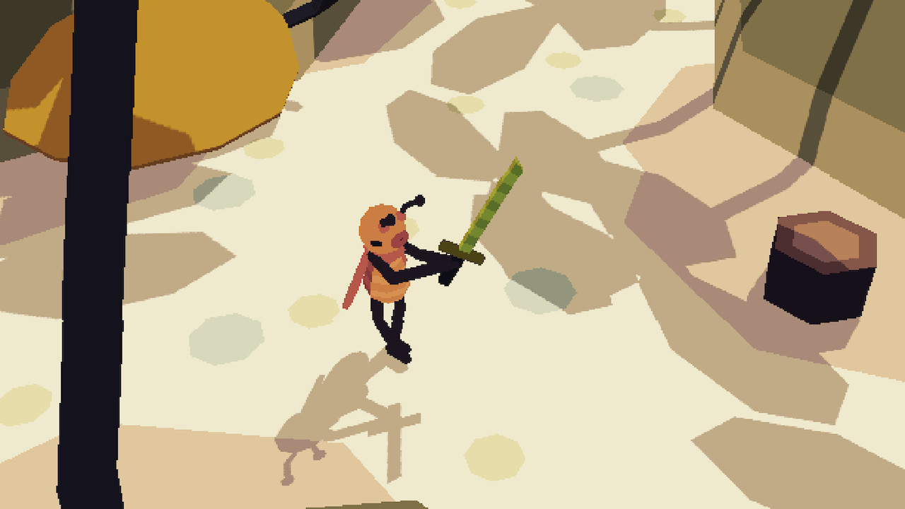 Sokpop S08: Ginseng Hero screenshot 1