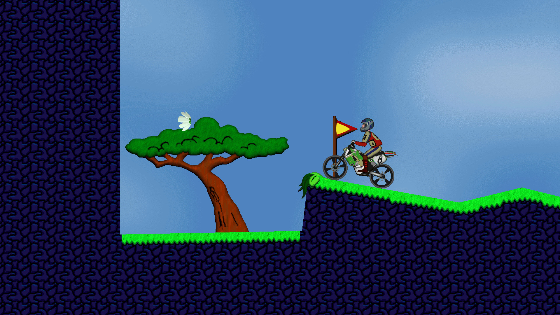 Elasto Mania screenshot 1
