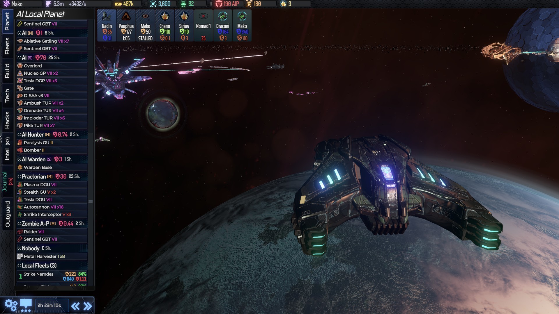 AI War 2: Zenith Onslaught screenshot 8