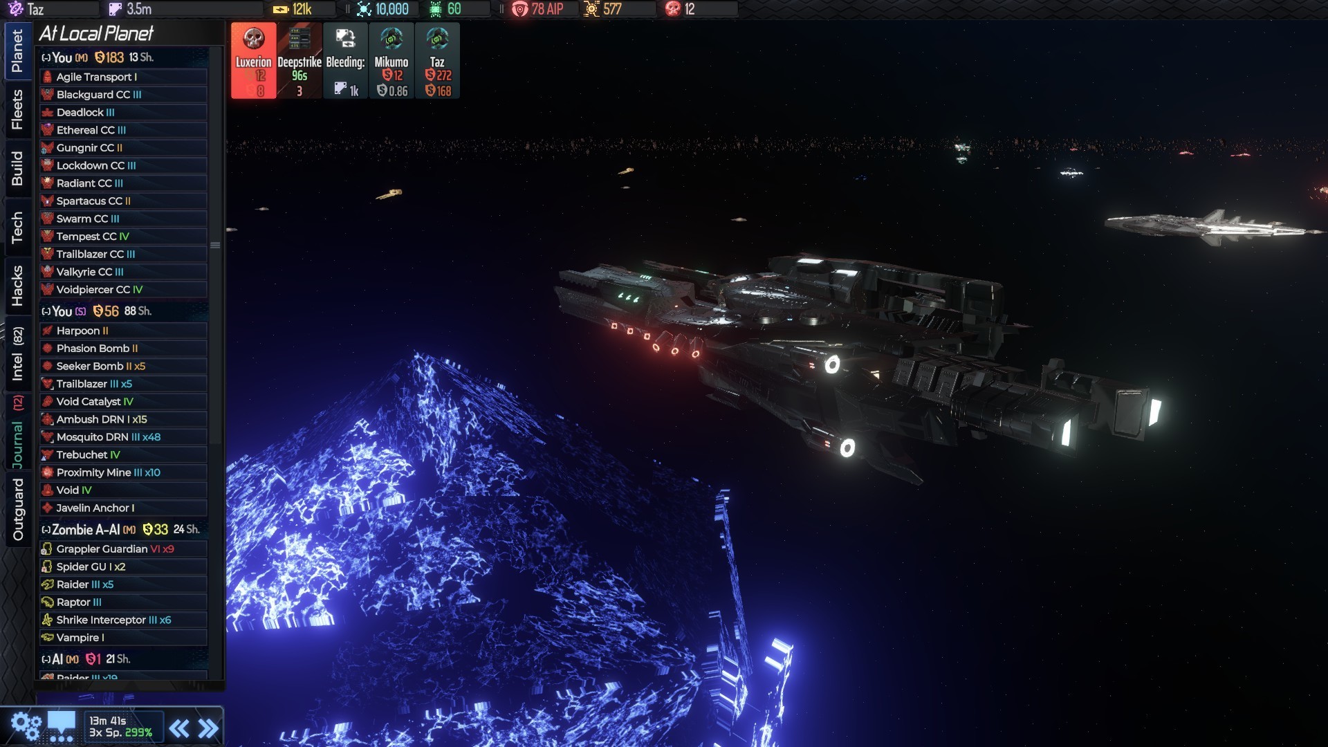 AI War 2: Zenith Onslaught screenshot 7