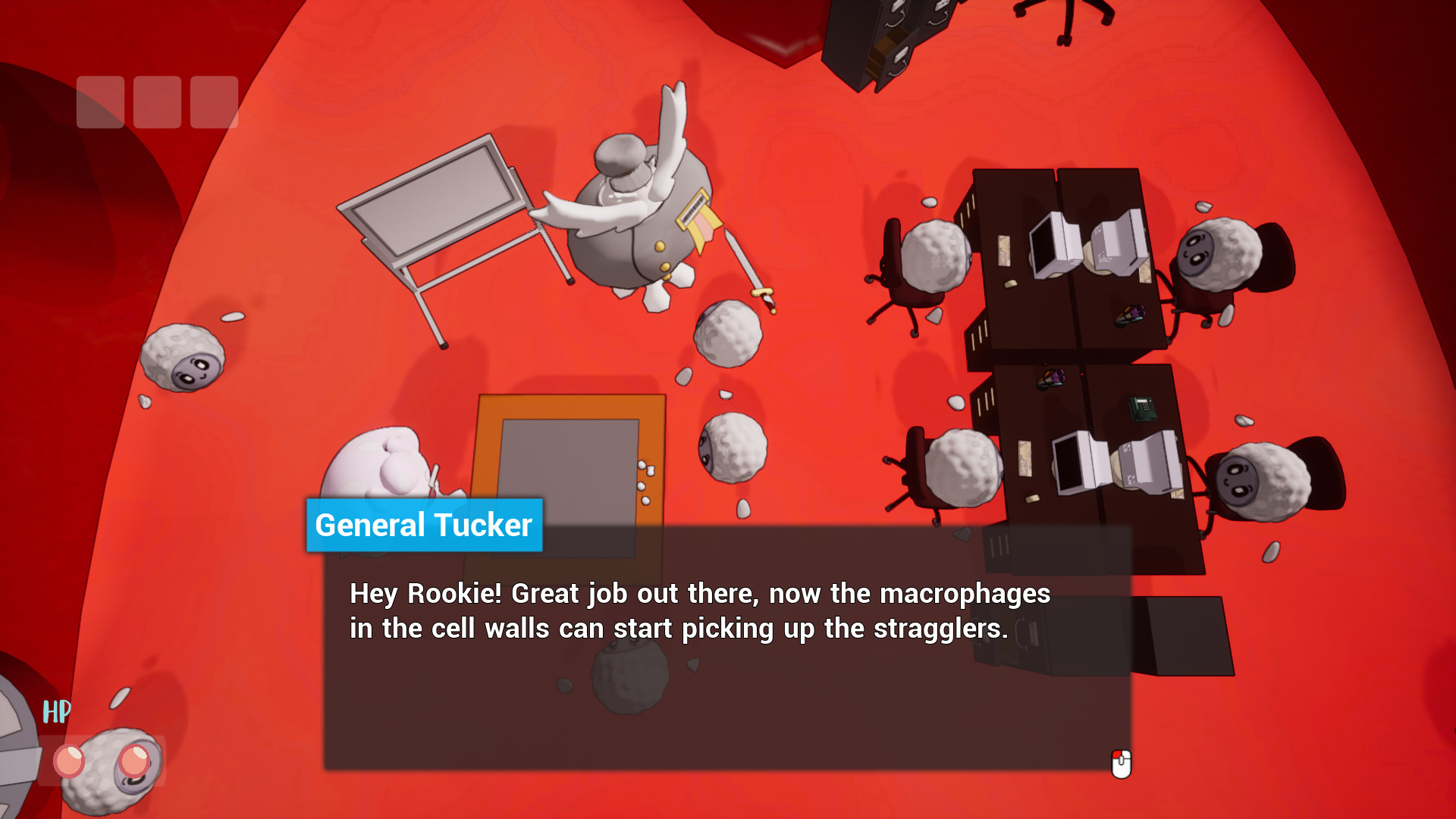 Your Human is Sick screenshot 2