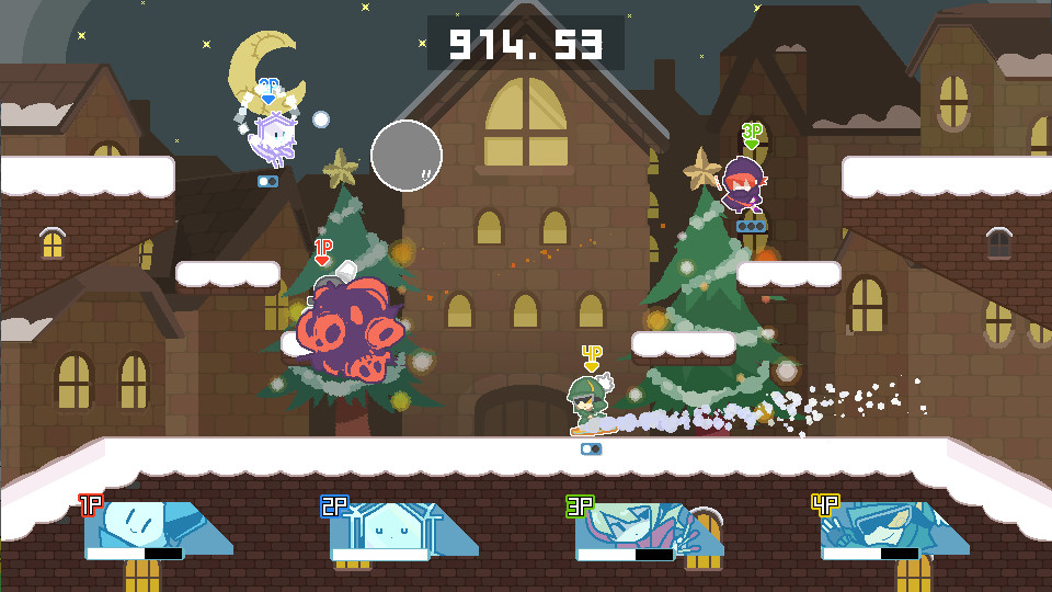 SnowFighters screenshot 5