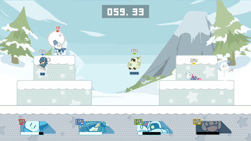 SnowFighters screenshot 3