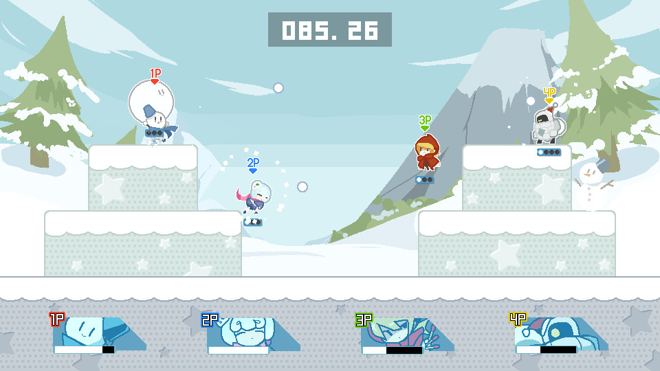 SnowFighters screenshot 1