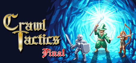 Crawl Tactics — Steam header