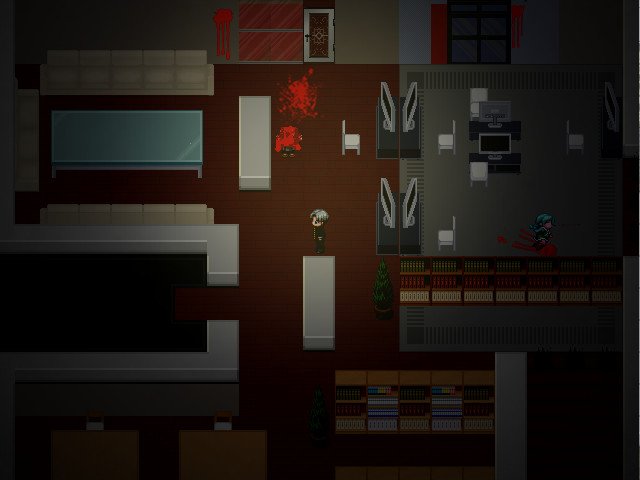 逃出图书馆(Escape from Library) screenshot 1
