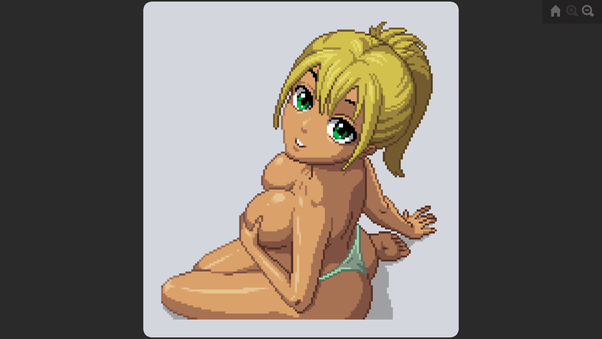 Coloring Game: Girls screenshot 2