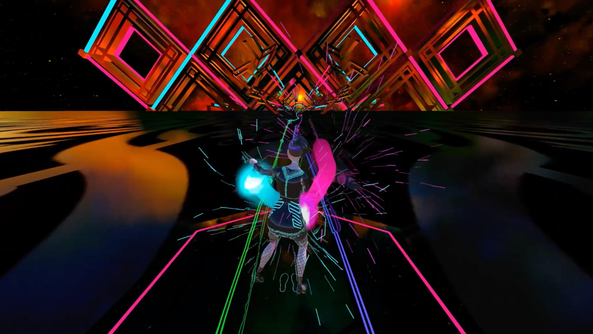 Synth Riders - Swingrowers - "No Strings Attached" screenshot 8