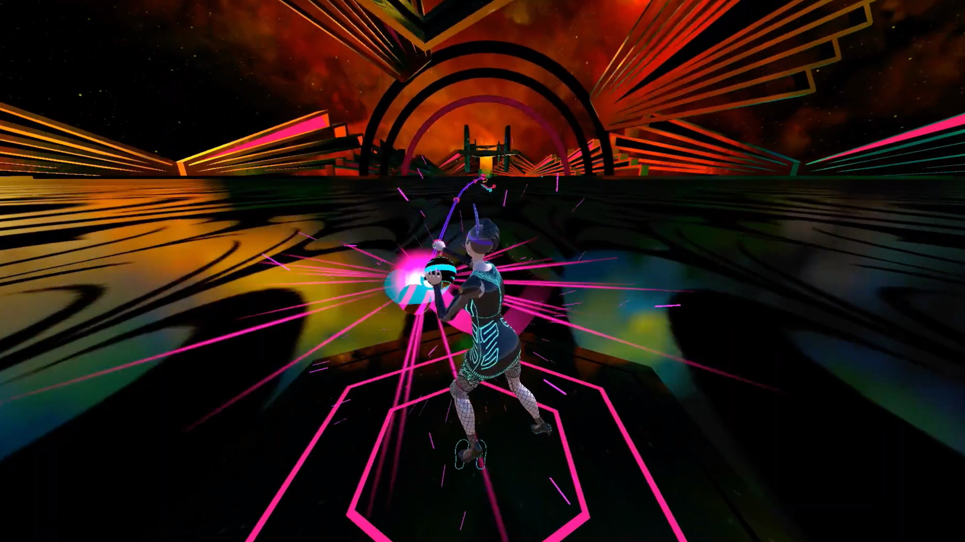 Synth Riders - Swingrowers - "No Strings Attached" screenshot 6