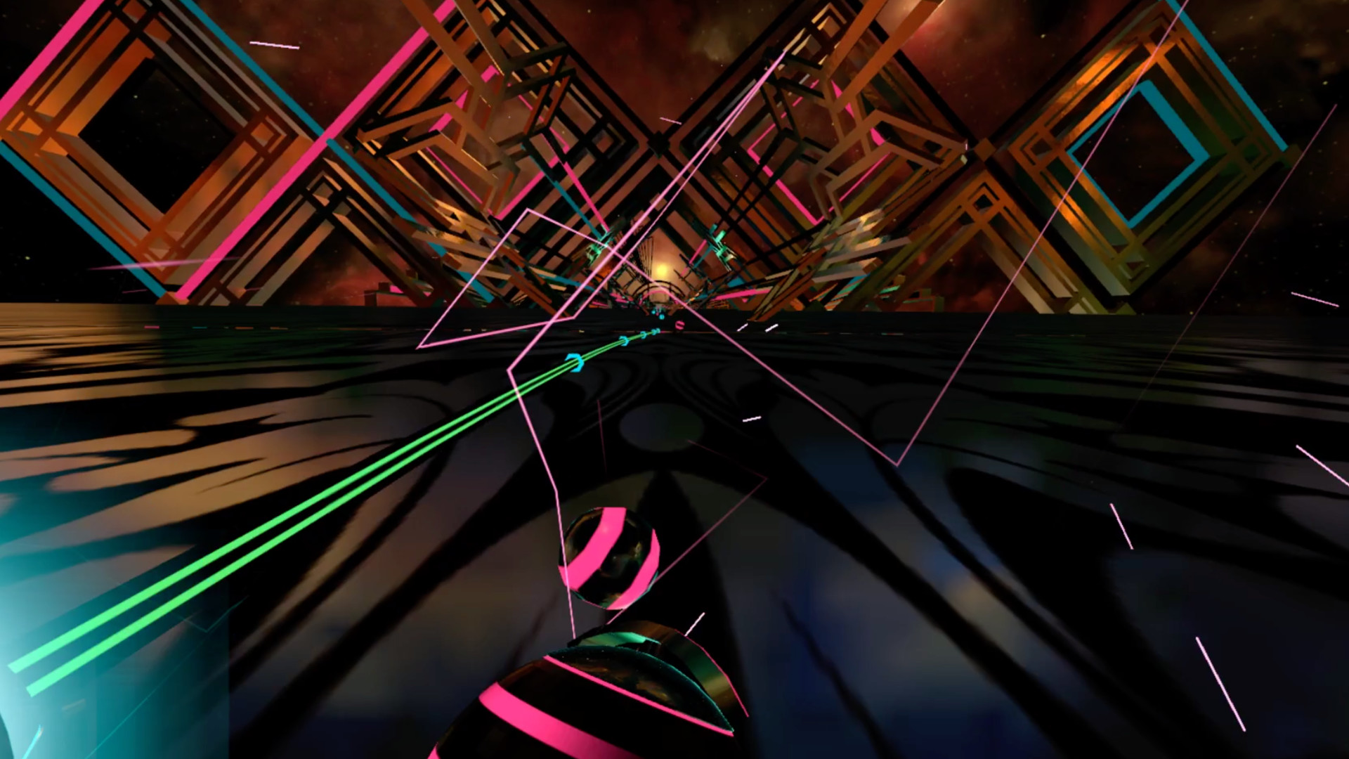 Synth Riders - Swingrowers - "No Strings Attached" screenshot 7
