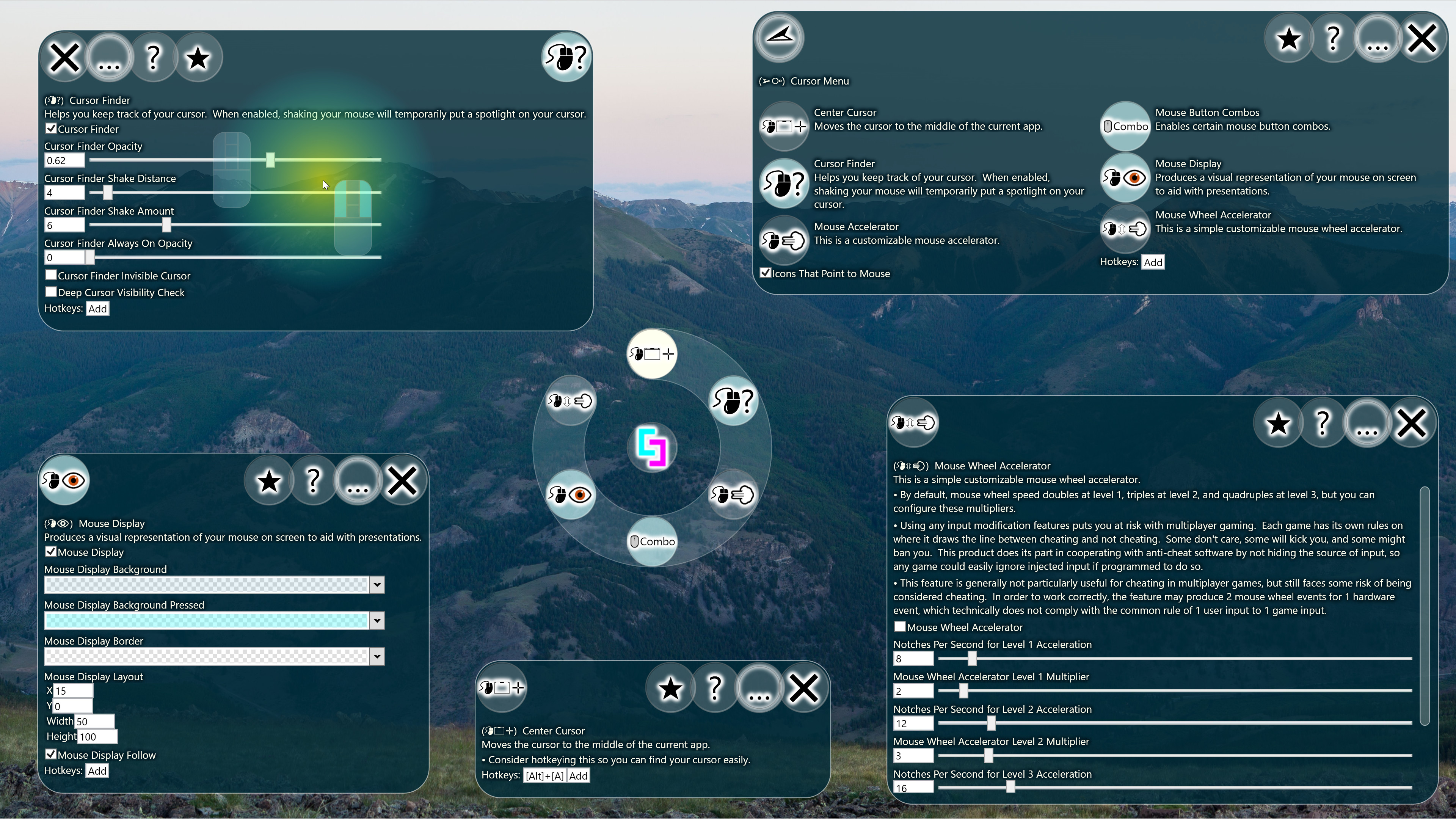 Simplode Suite - Mouse Utilities screenshot 2