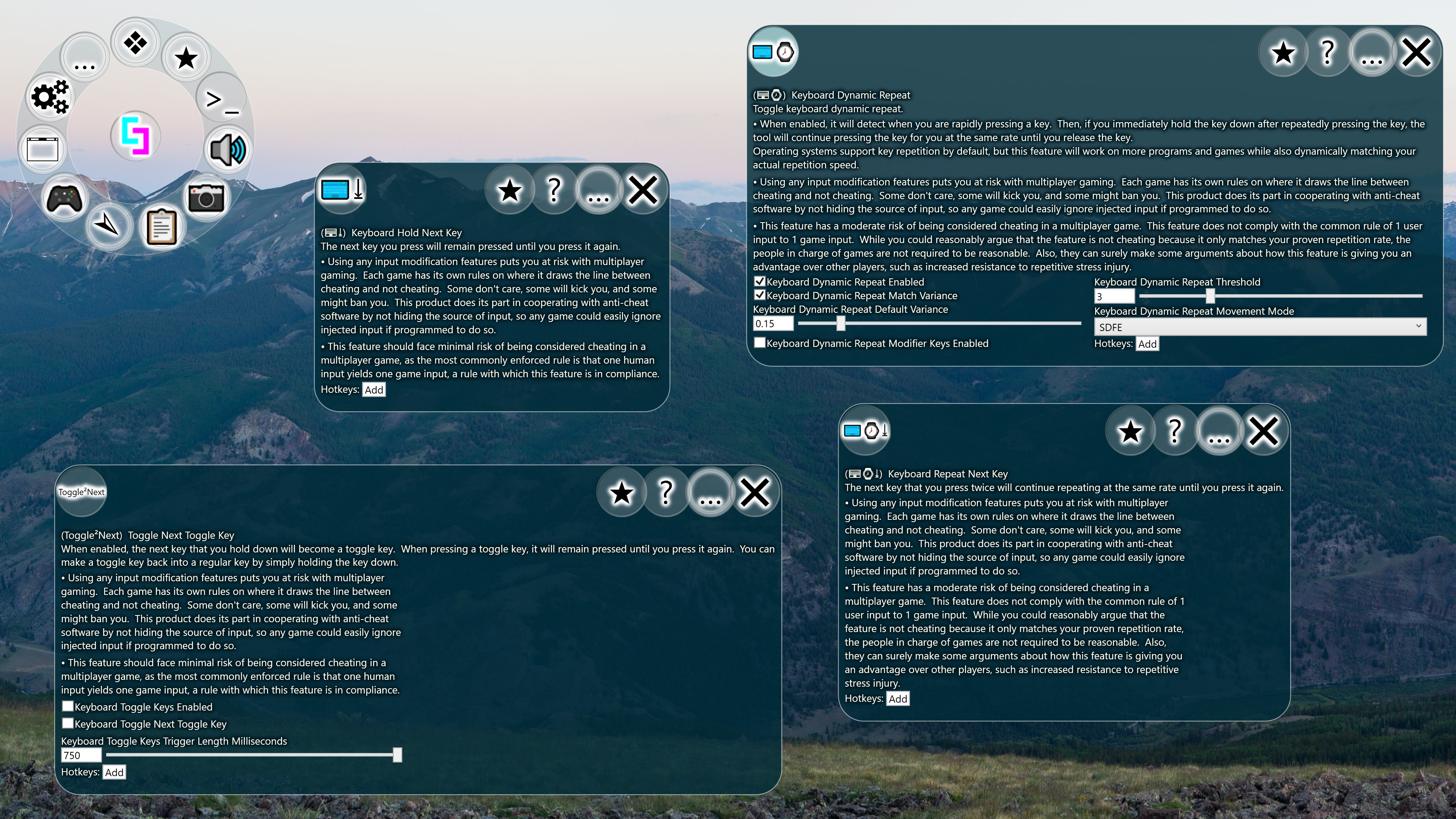Simplode Suite - Keyboard Utilities screenshot 1