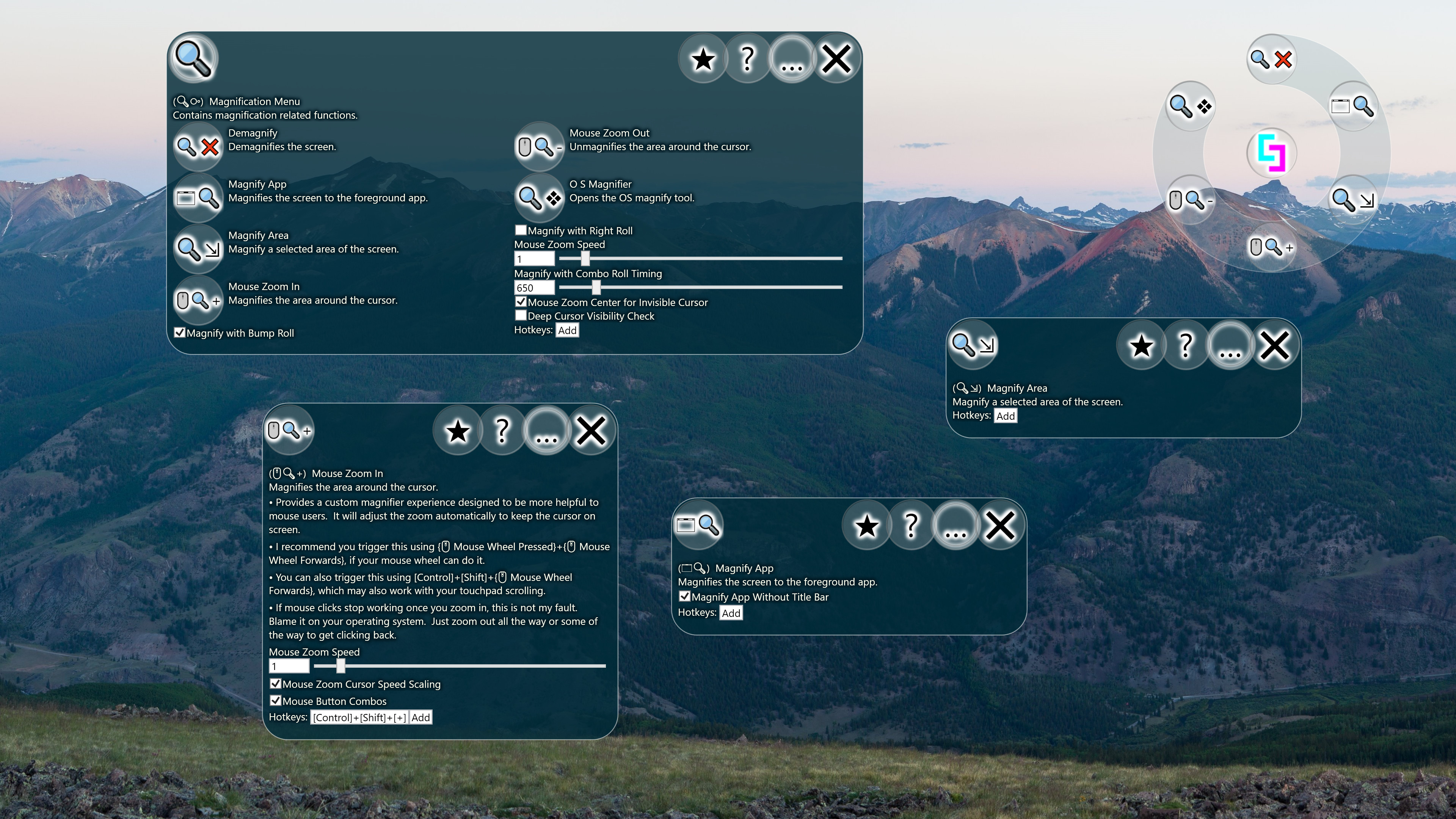 Simplode Suite - Magnifier Utilities screenshot 1