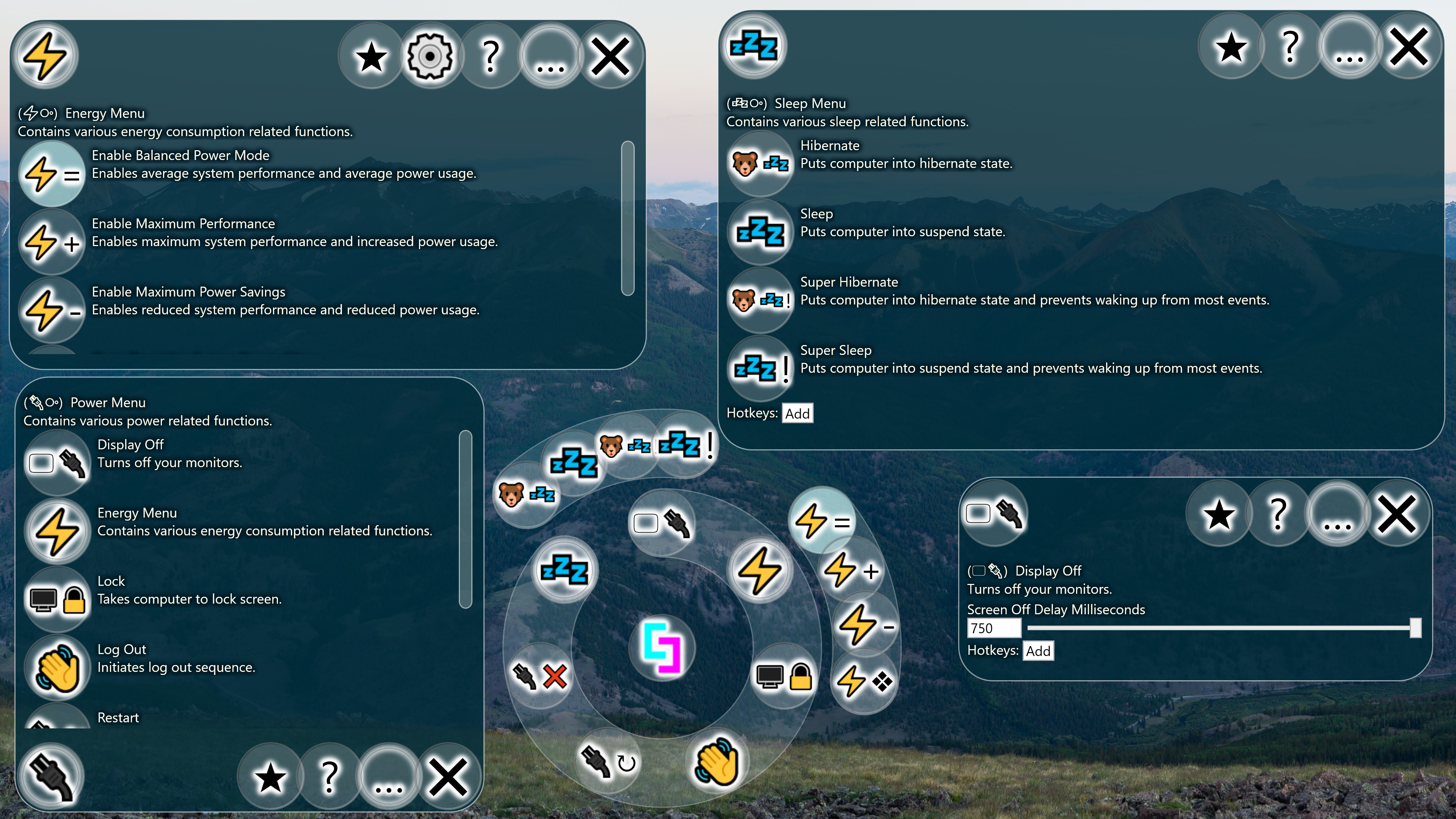 Simplode Suite - Basic Power Management screenshot 1