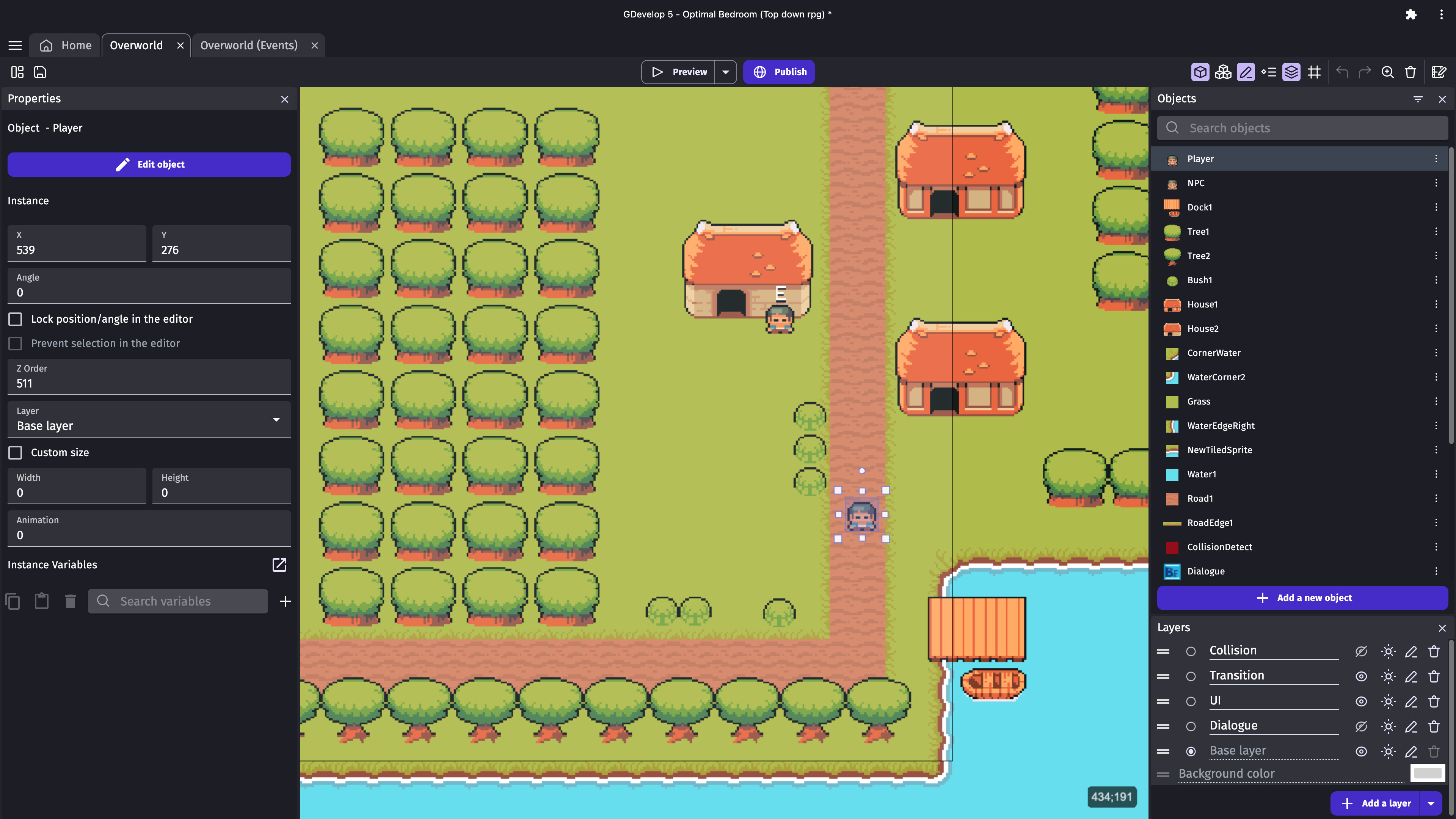 GDevelop screenshot 6