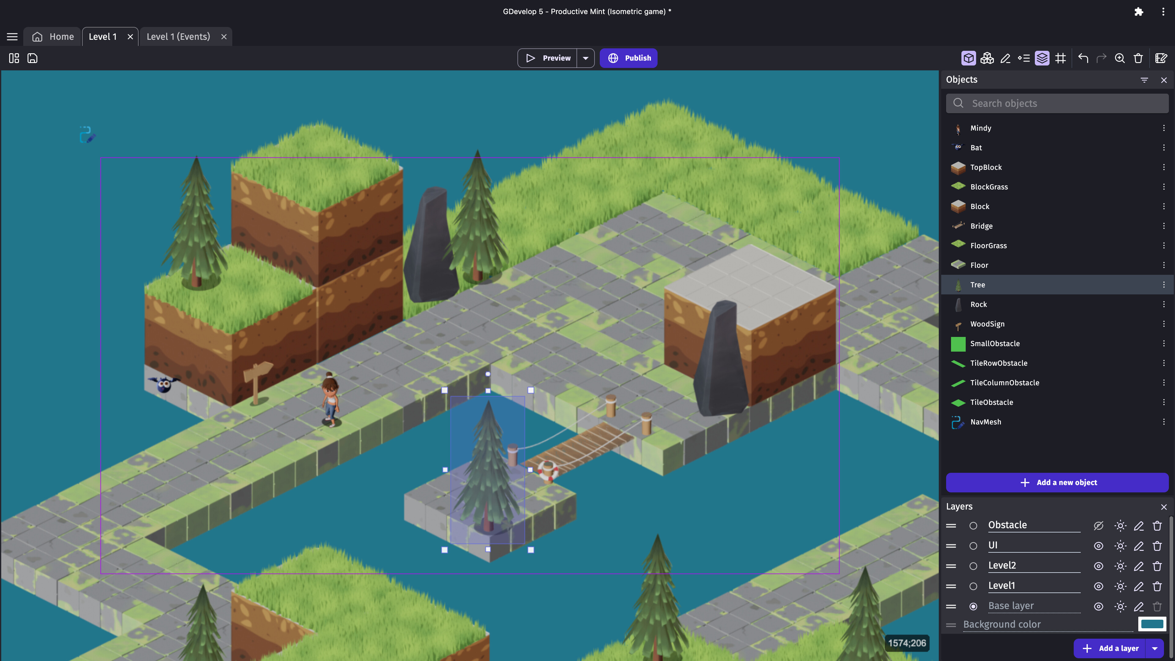 GDevelop screenshot 1