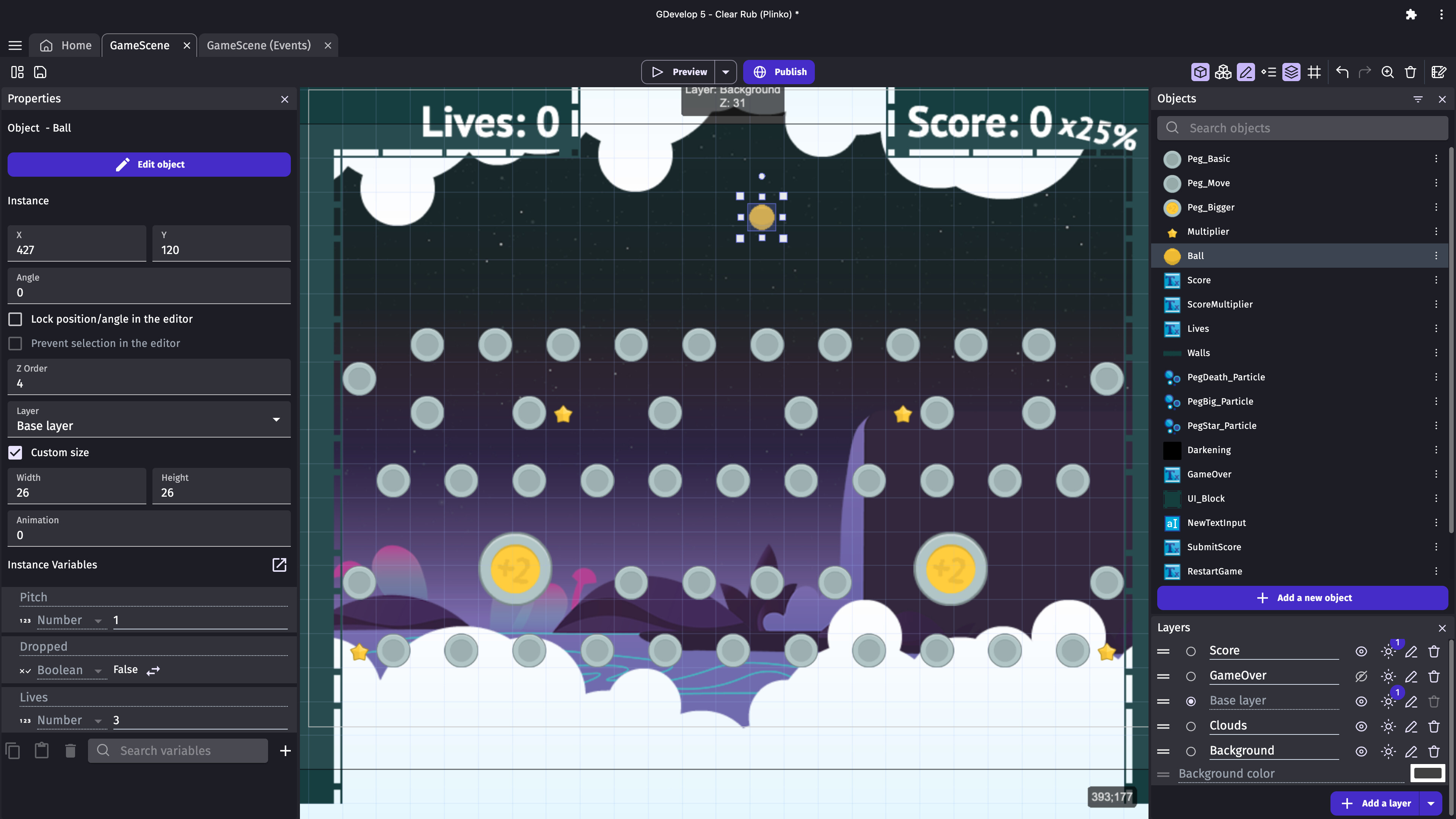 GDevelop screenshot 5