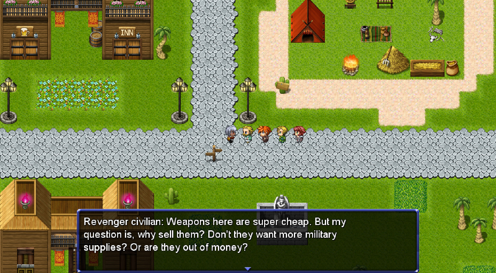 Night Spasm screenshot 5