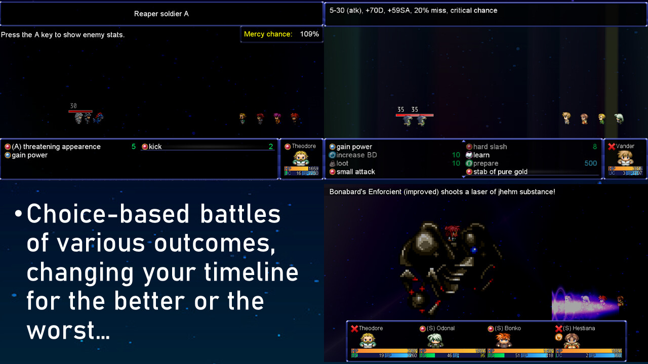 Night Spasm screenshot 2