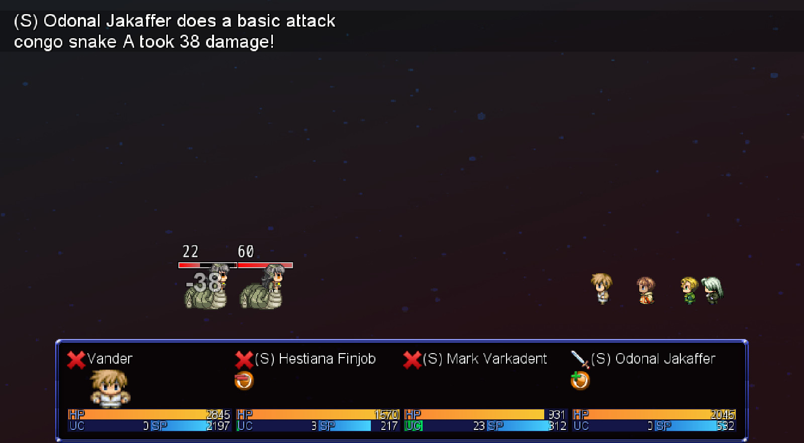 Night Spasm screenshot 7