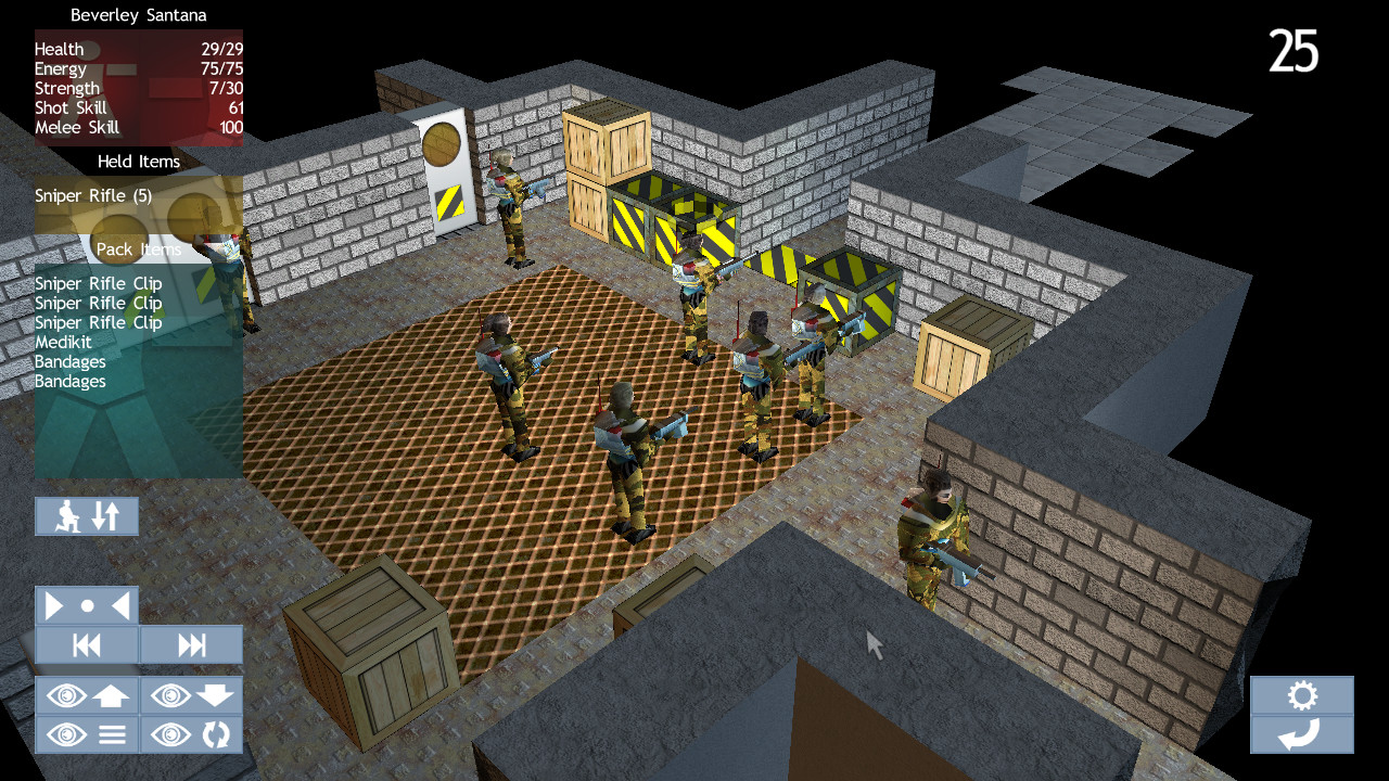 Taskforce screenshot 2