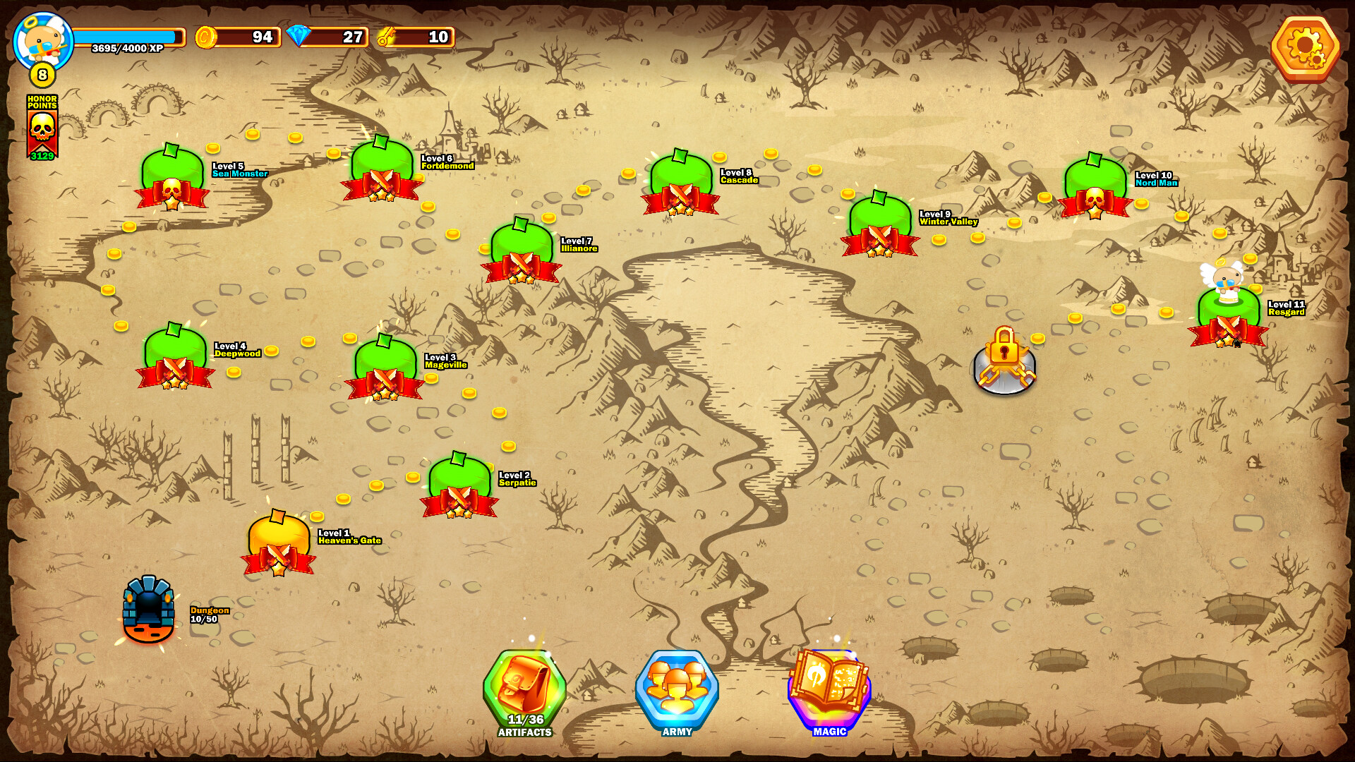 Heaven vs Hell screenshot 6