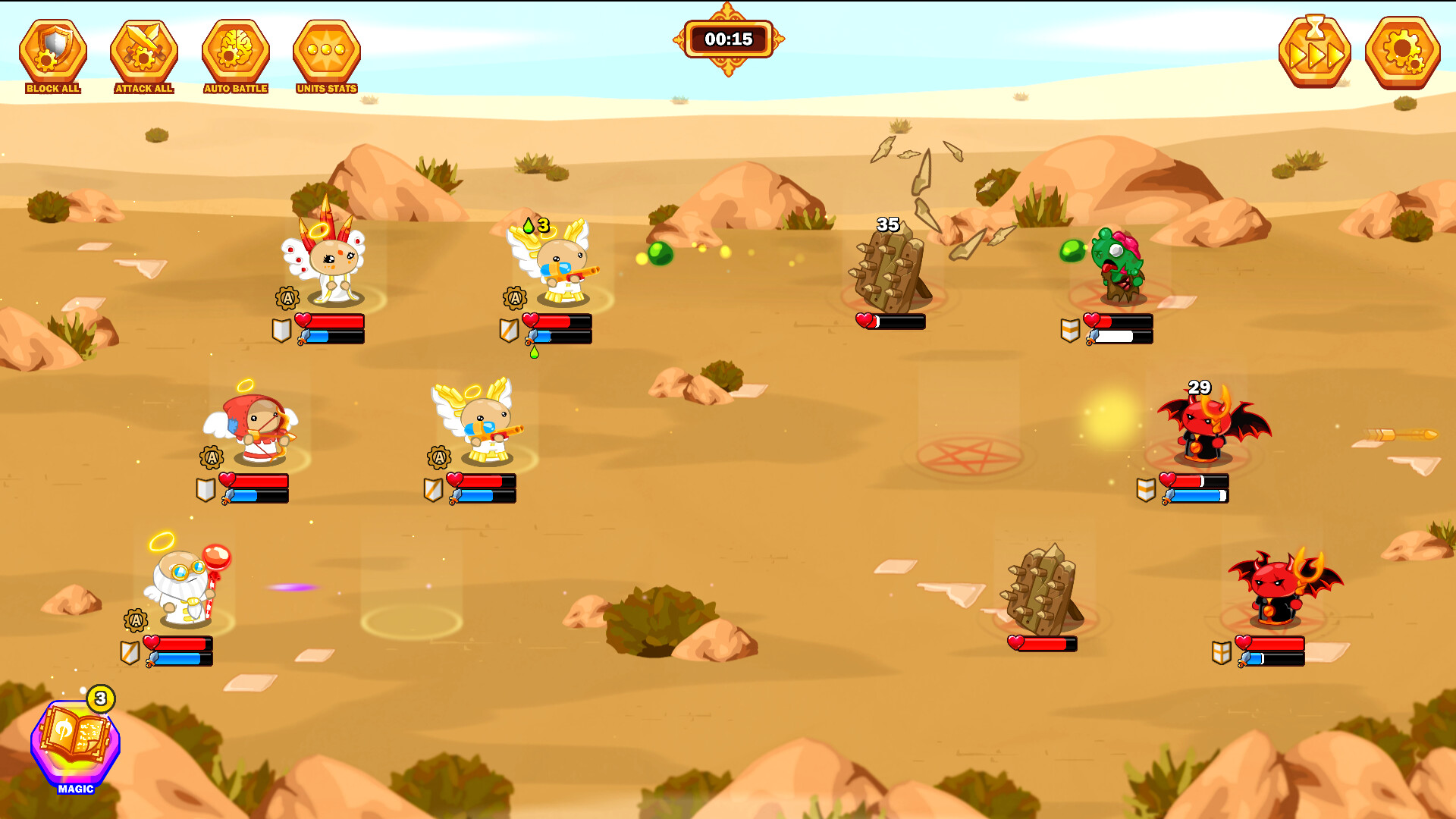 Heaven vs Hell screenshot 1