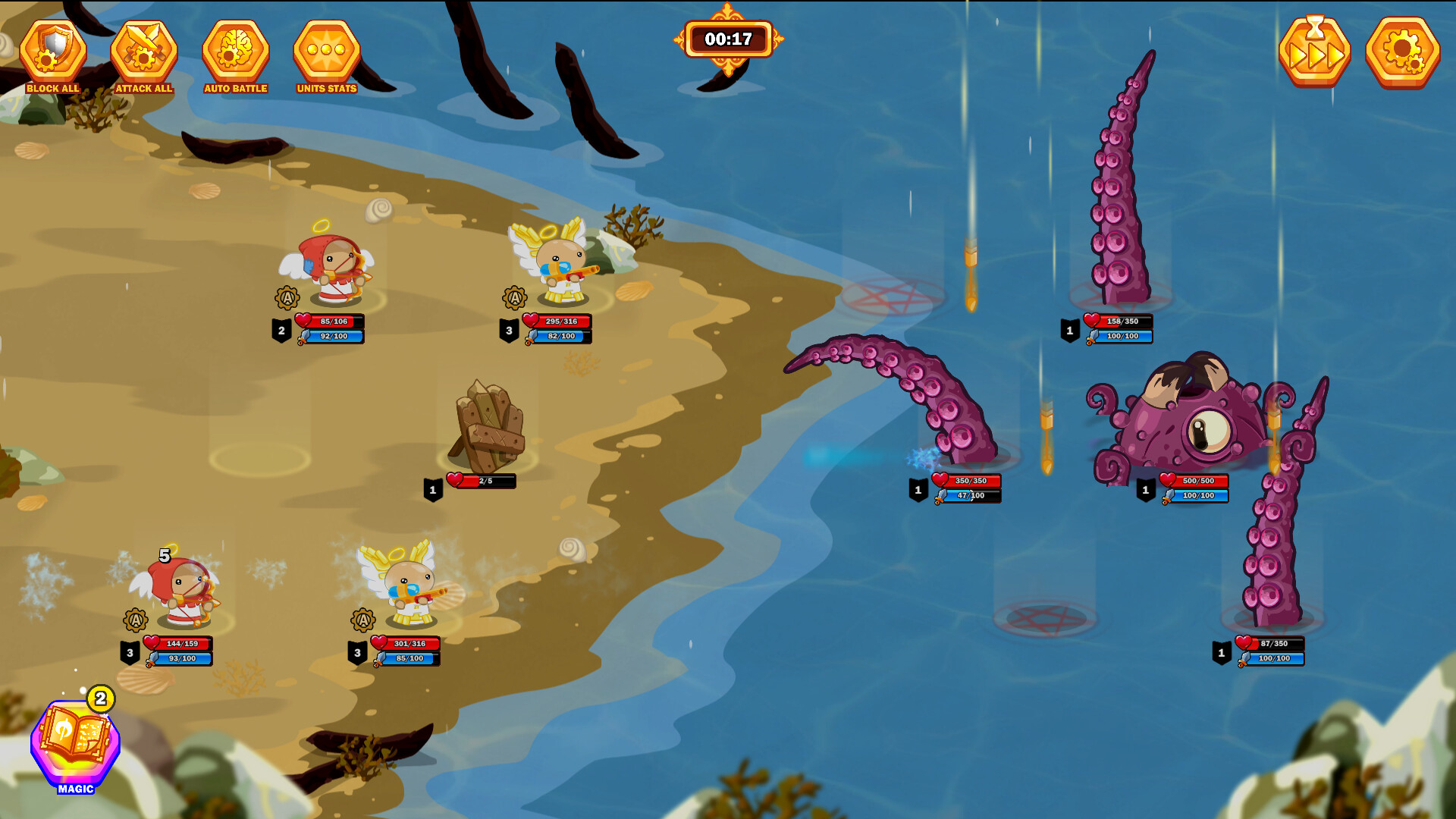Heaven vs Hell screenshot 2