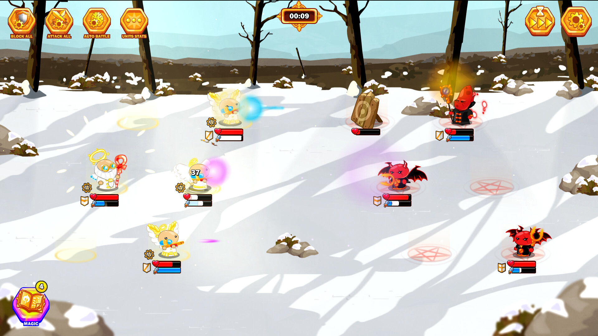 Heaven vs Hell screenshot 5