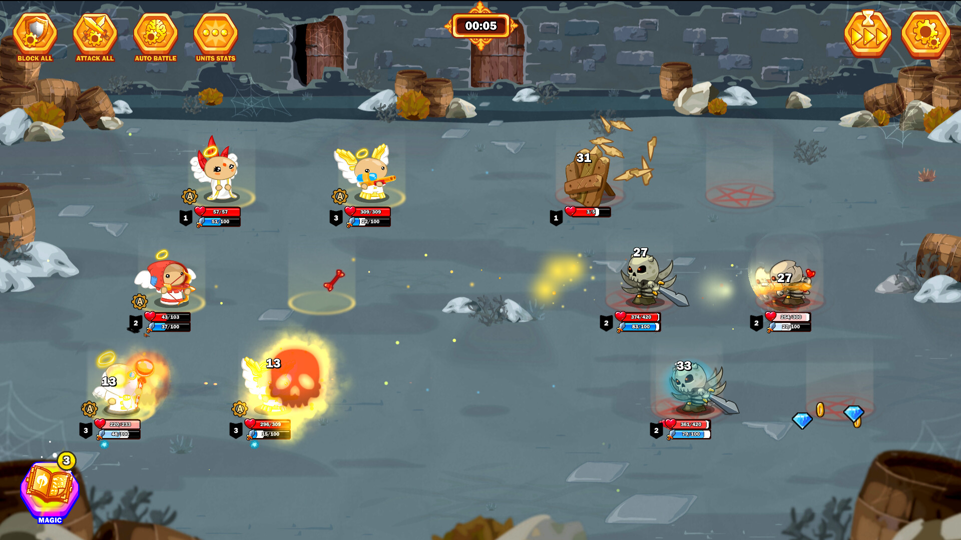 Heaven vs Hell screenshot 3