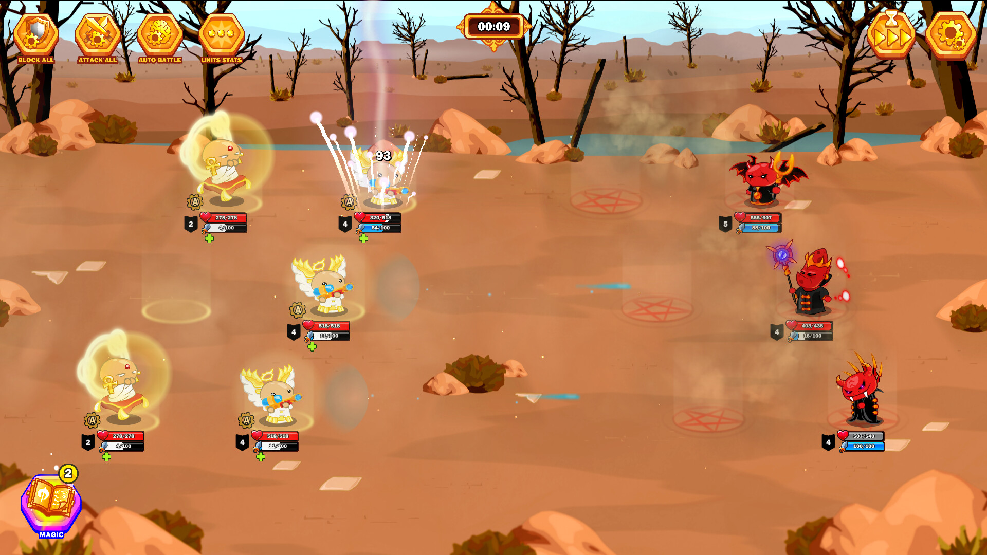 Heaven vs Hell screenshot 4