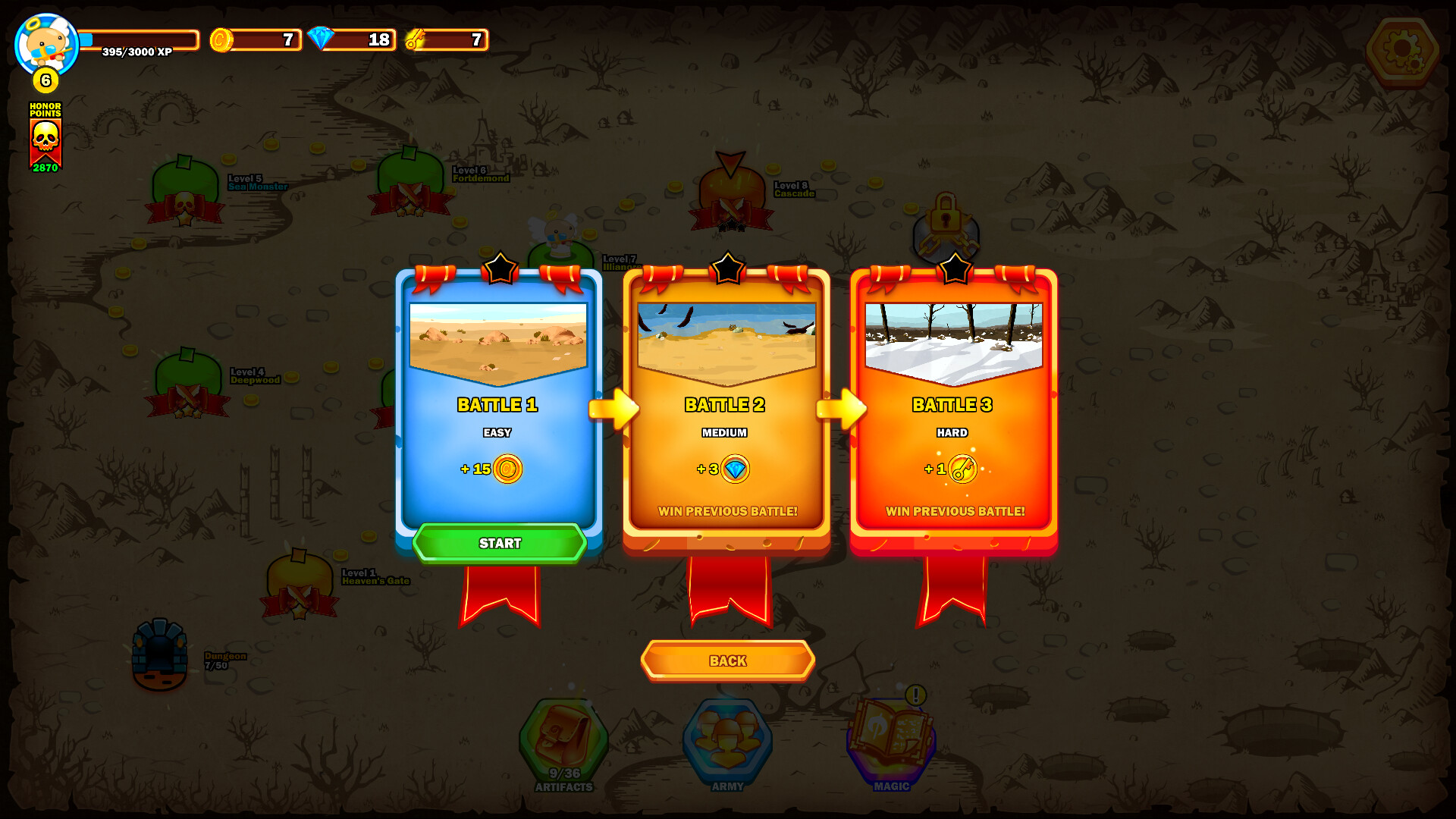 Heaven vs Hell screenshot 7