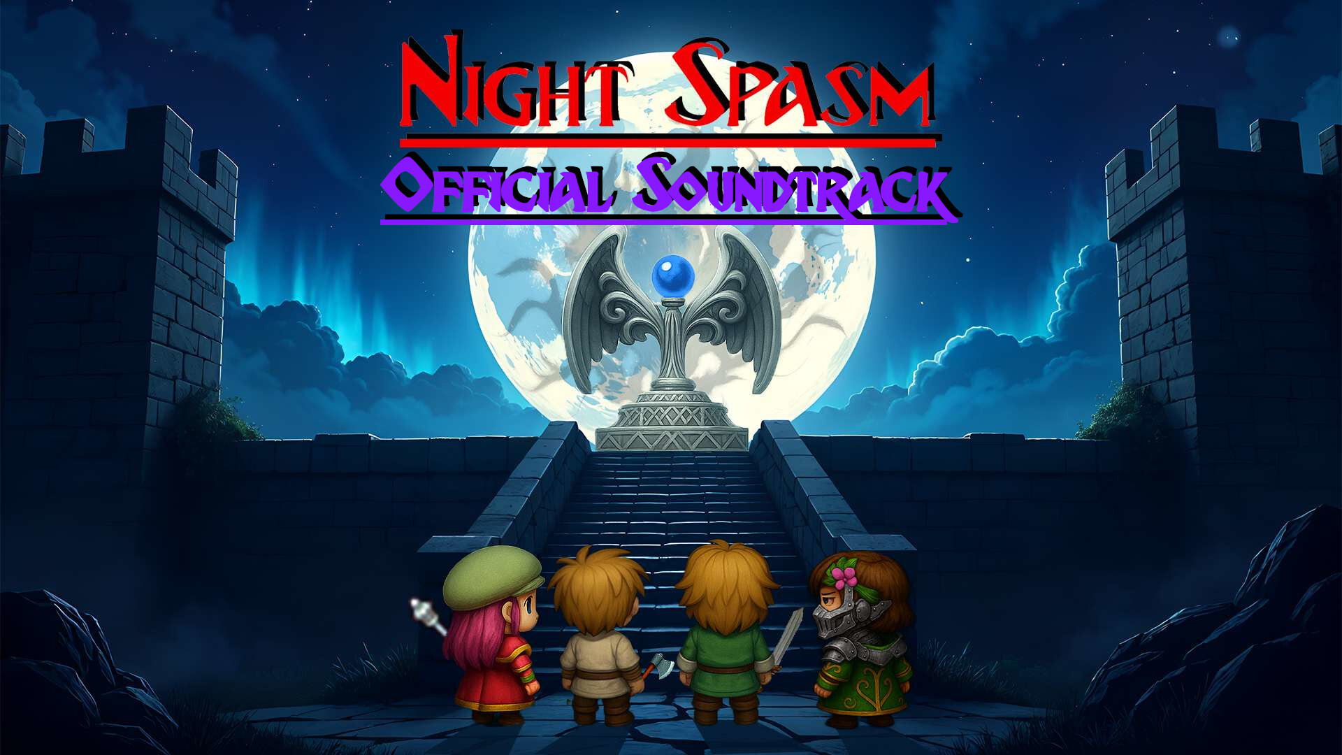 Night Spasm Soundtrack screenshot 1