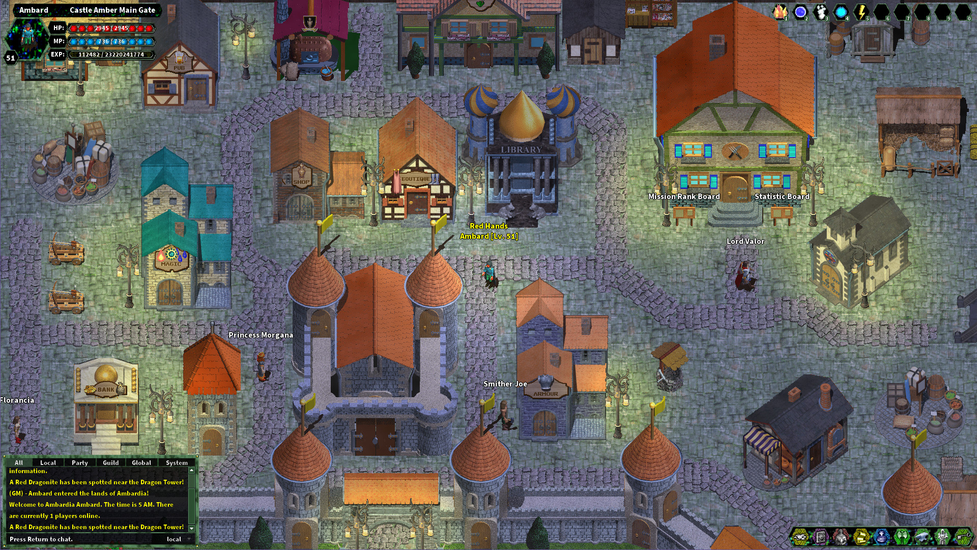 Ambardia screenshot 2