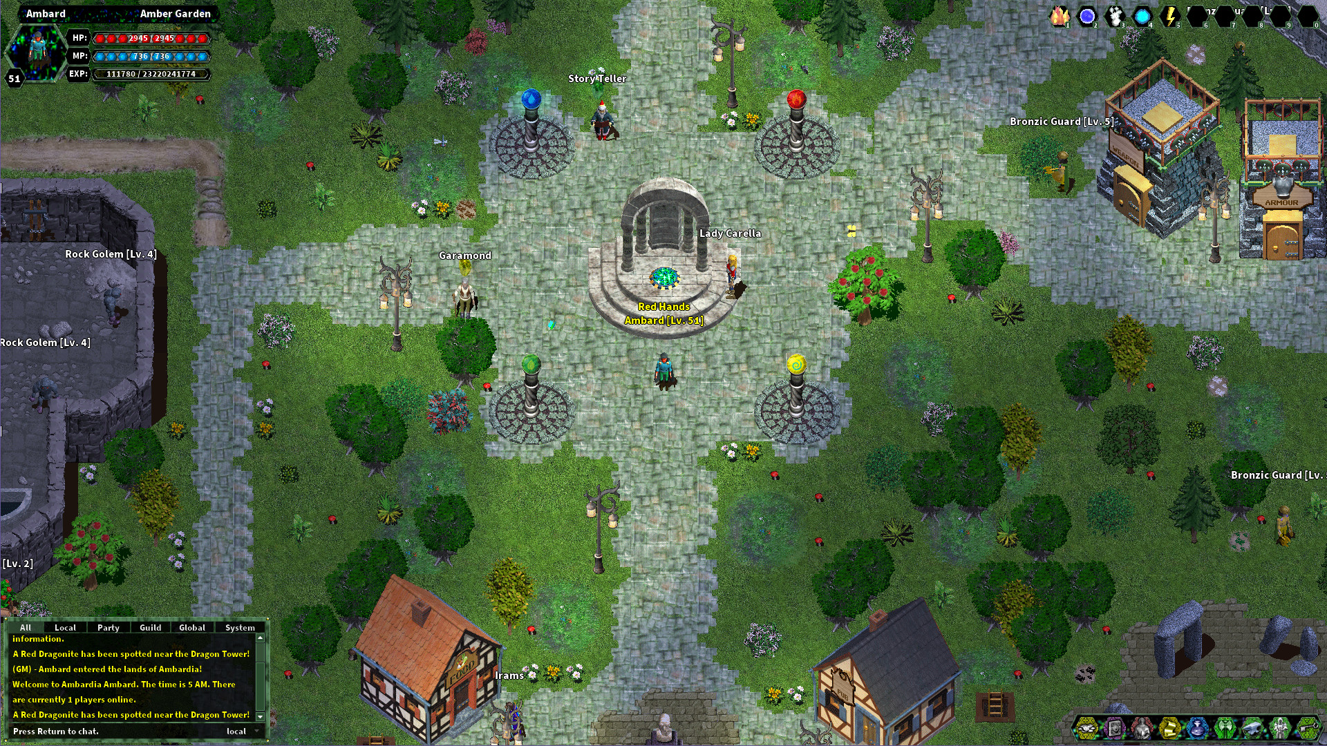Ambardia screenshot 1