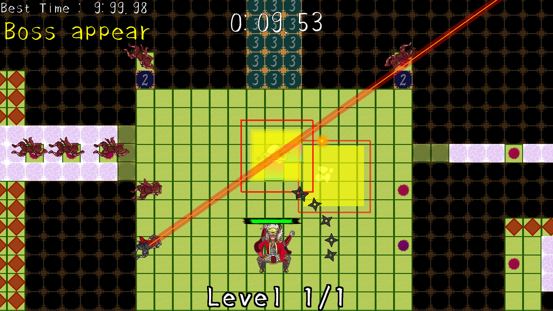 Lotion samurai screenshot 7