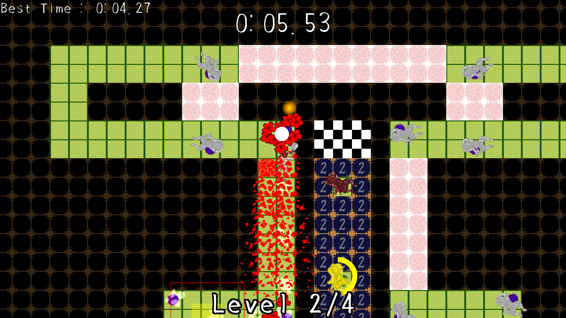 Lotion samurai screenshot 2