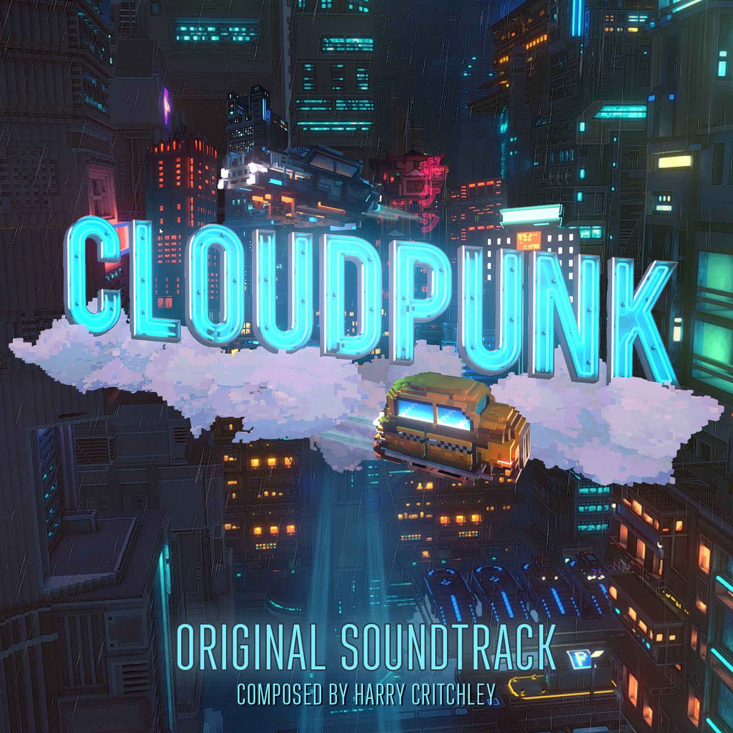 Cloudpunk Soundtrack screenshot 1