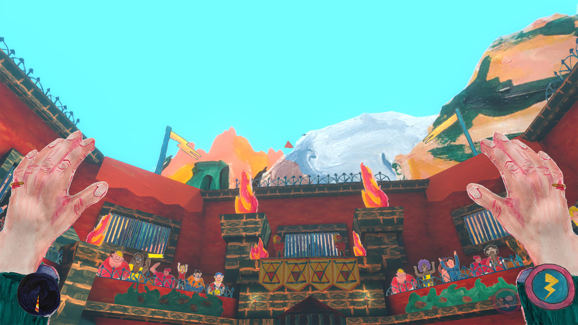 Arena screenshot 2
