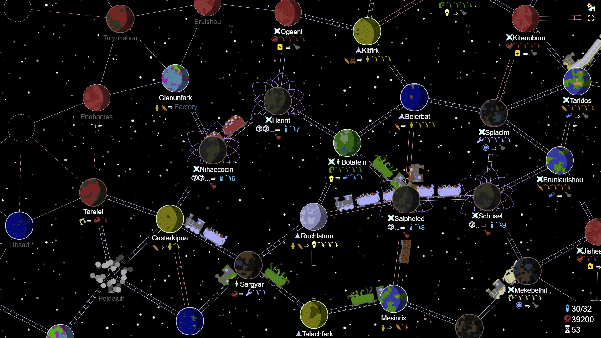 Space Trains screenshot 6