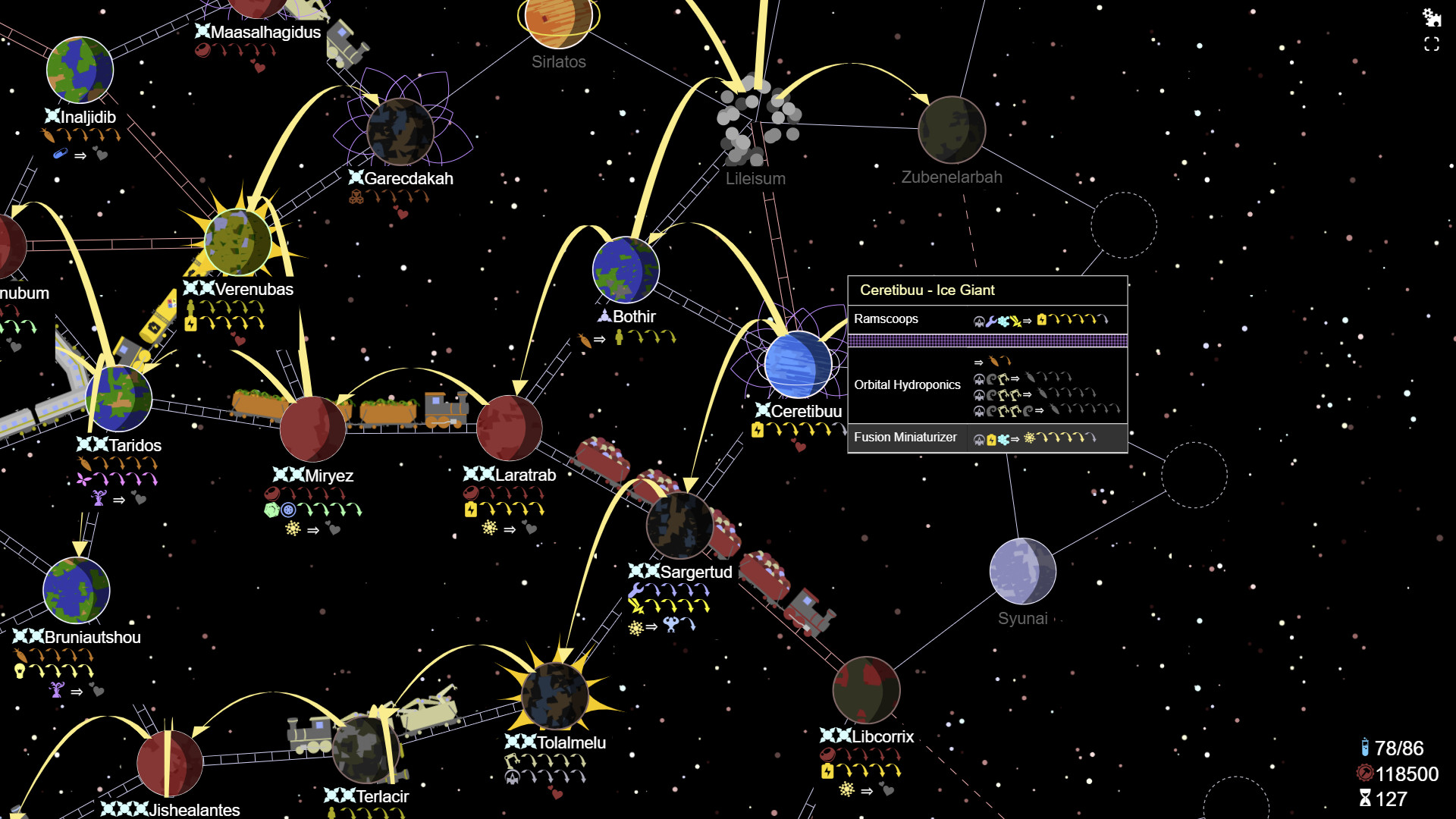 Space Trains screenshot 7